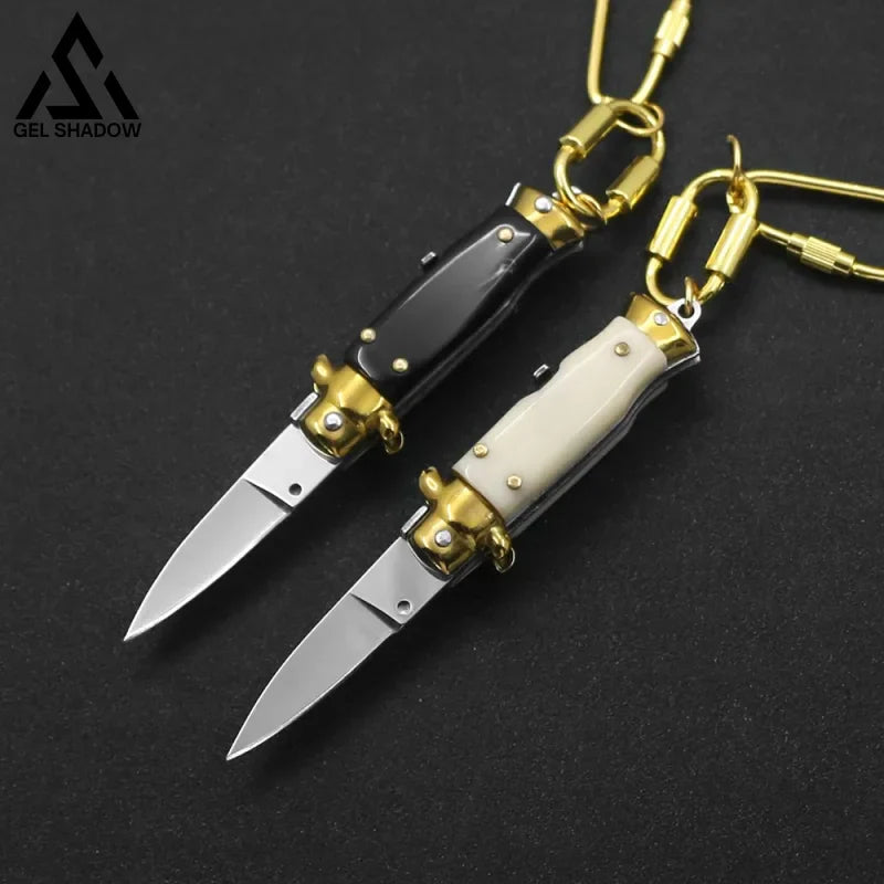 Mini Italian Stiletto AKC Express Keychain-GS123
