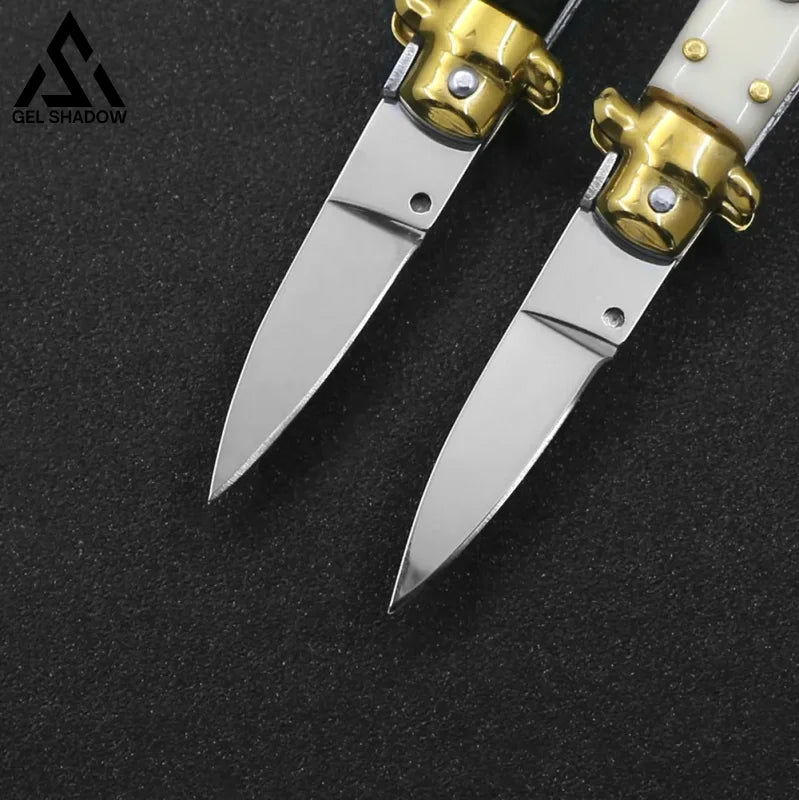 Mini Italian Stiletto AKC Express Keychain-GS123