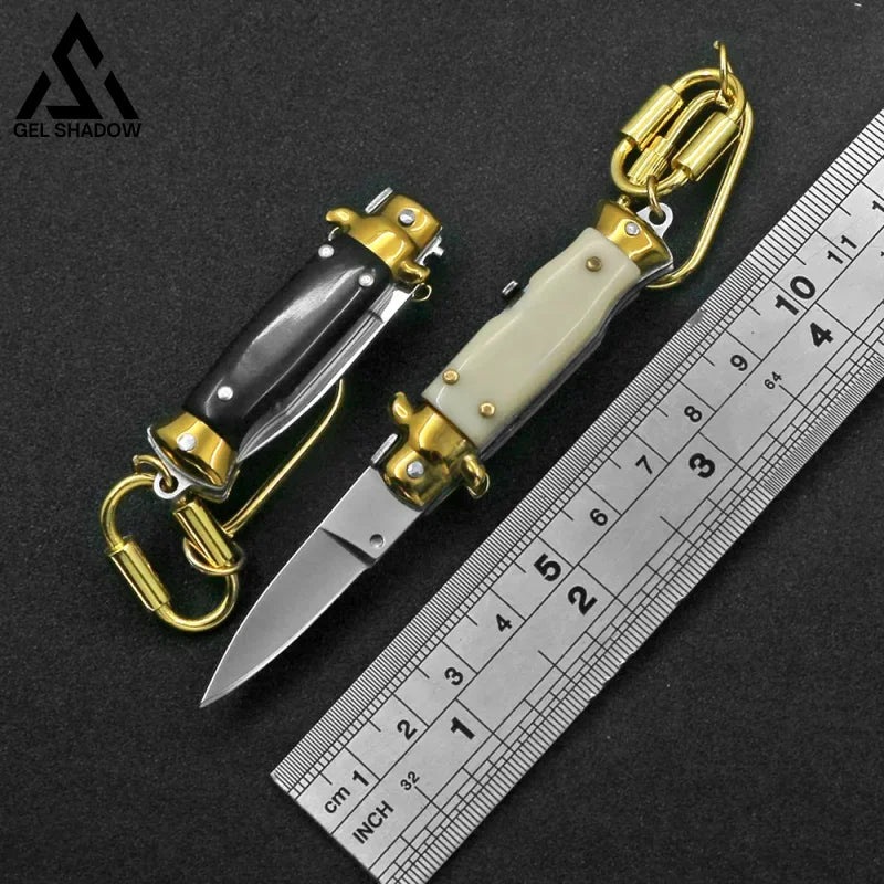 Mini Italian Stiletto AKC Express Keychain-GS123