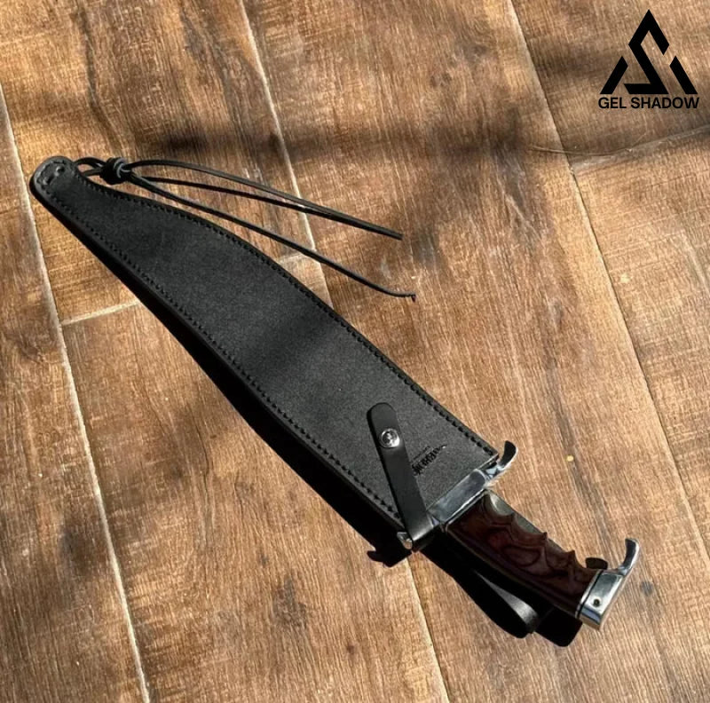 Mirror-Finish Spartan Combat Blade-GS46