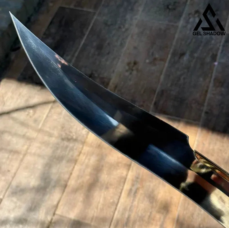 Mirror-Finish Spartan Combat Blade-GS46