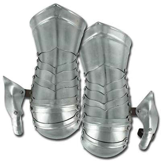 Medieval Knights Mitten Cuff Gauntlet Set