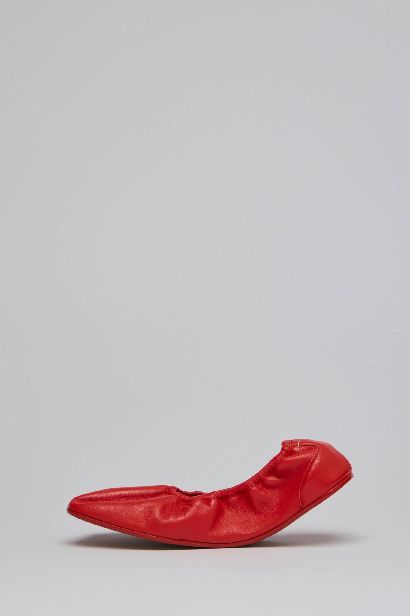 Leather Ballet Flats