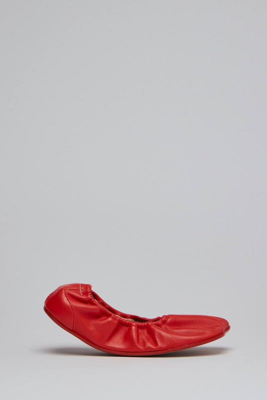 Leather Ballet Flats