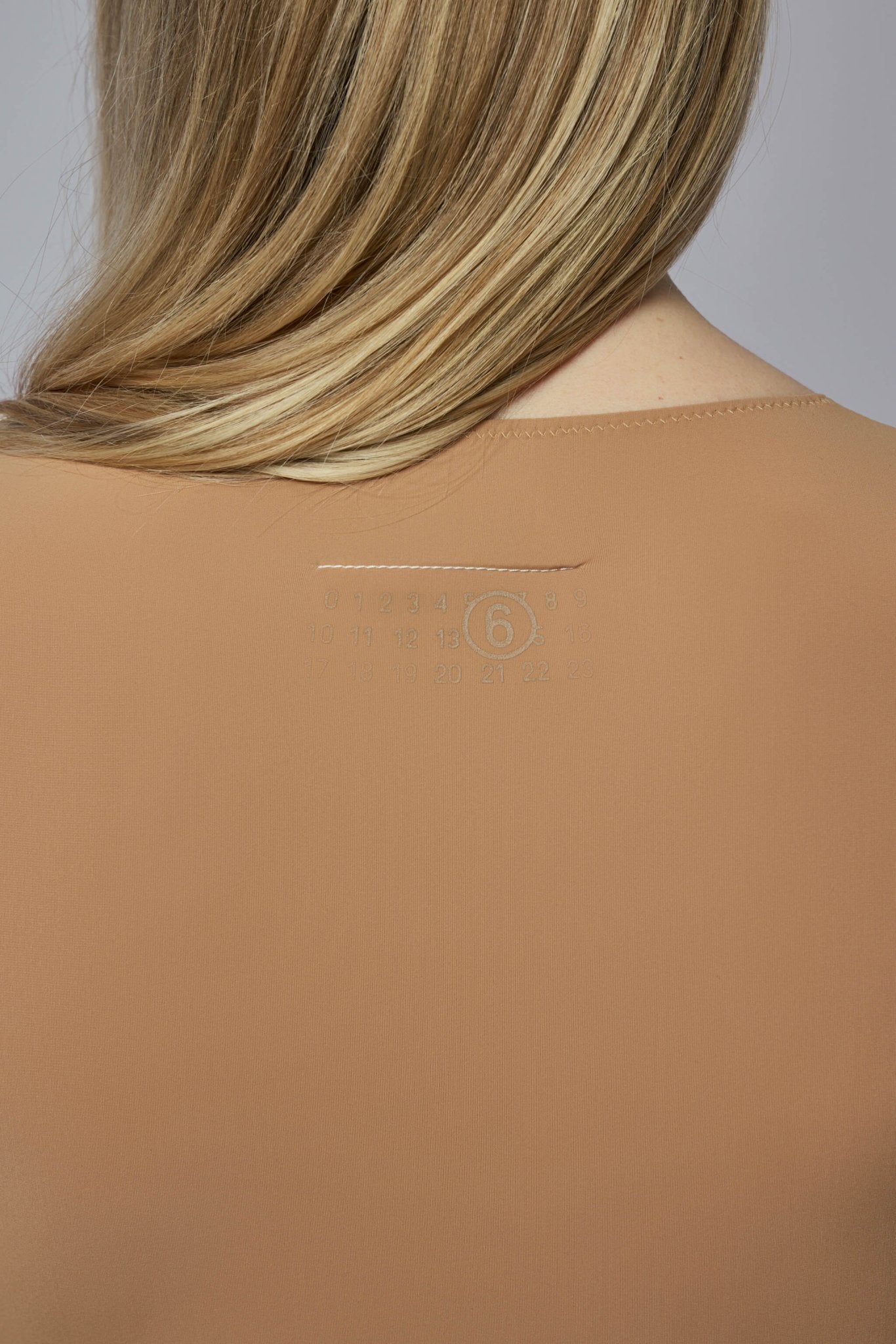 Crew-neck Bodysuit