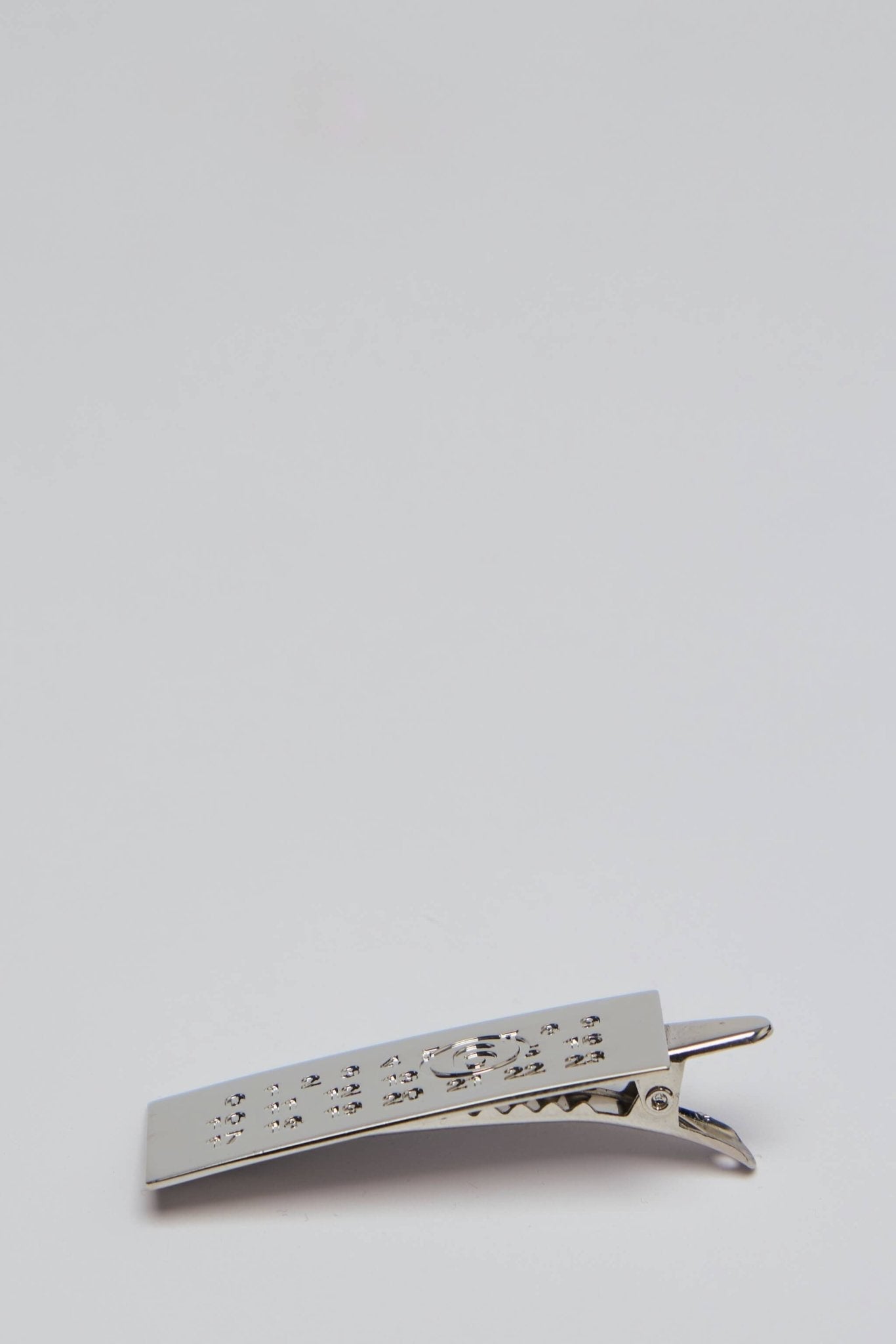 Numeric Hair Clip