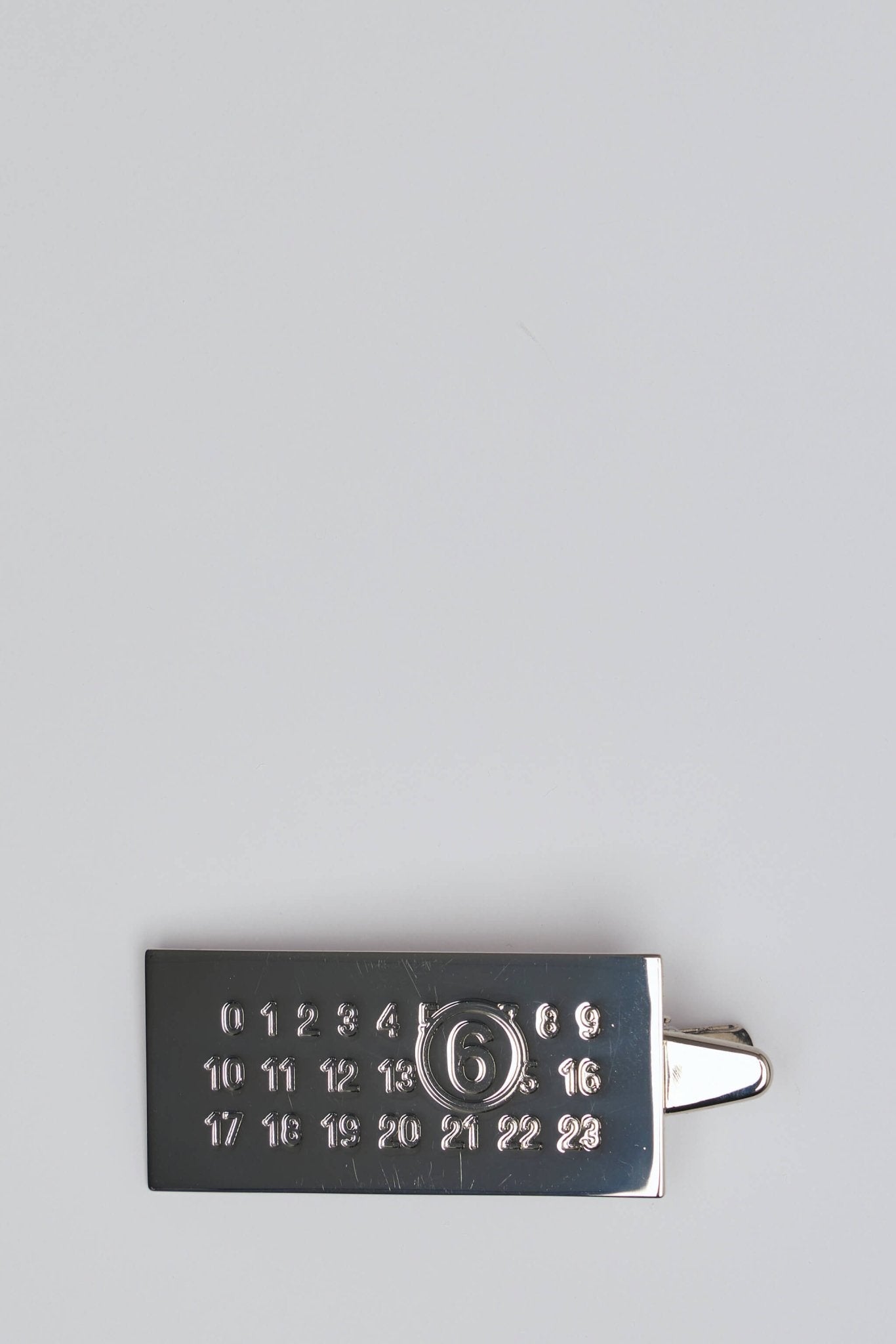 Numeric Hair Clip