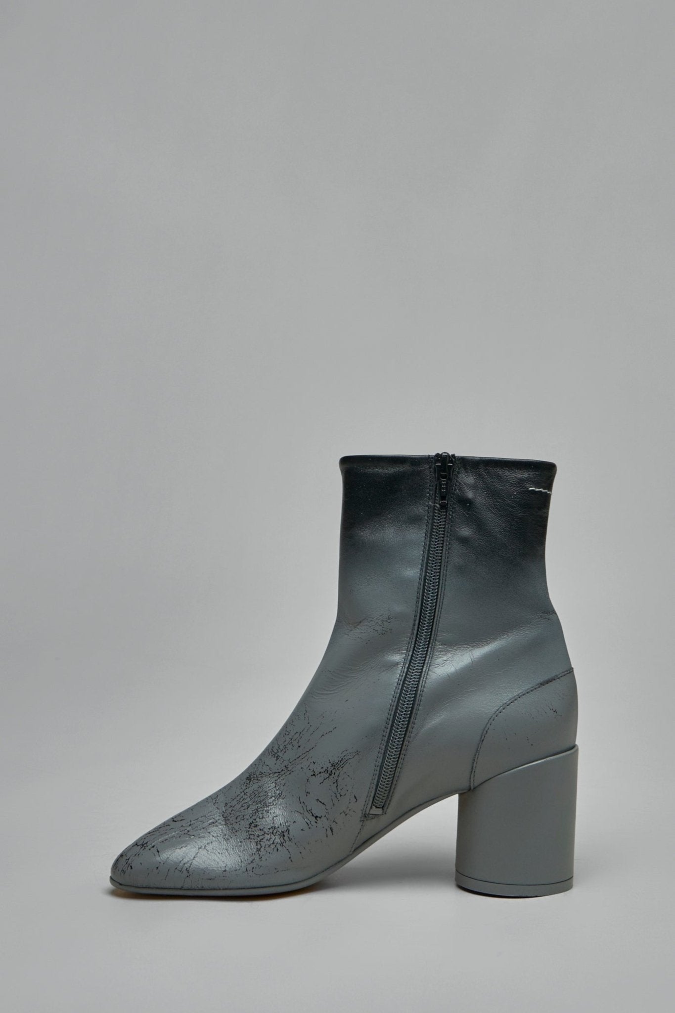 Leather Ankle Boots