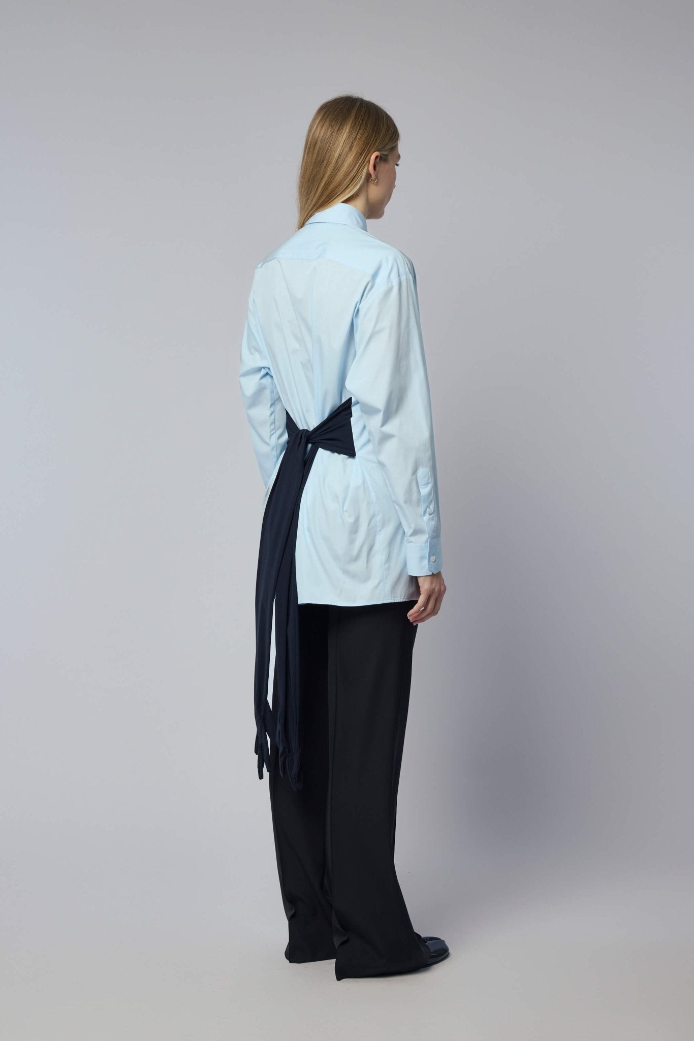 Long-sleeved Cotton Shirt