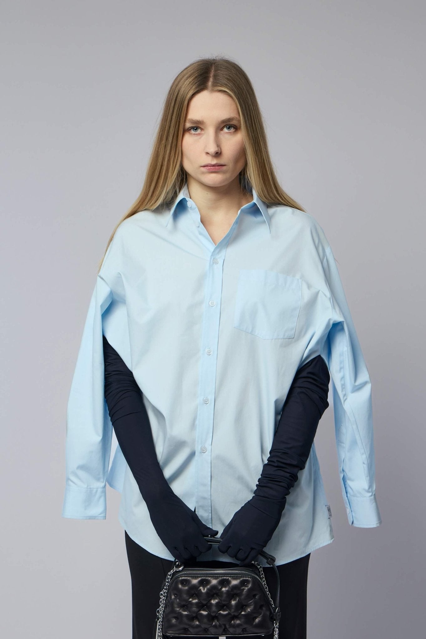 Long-sleeved Cotton Shirt