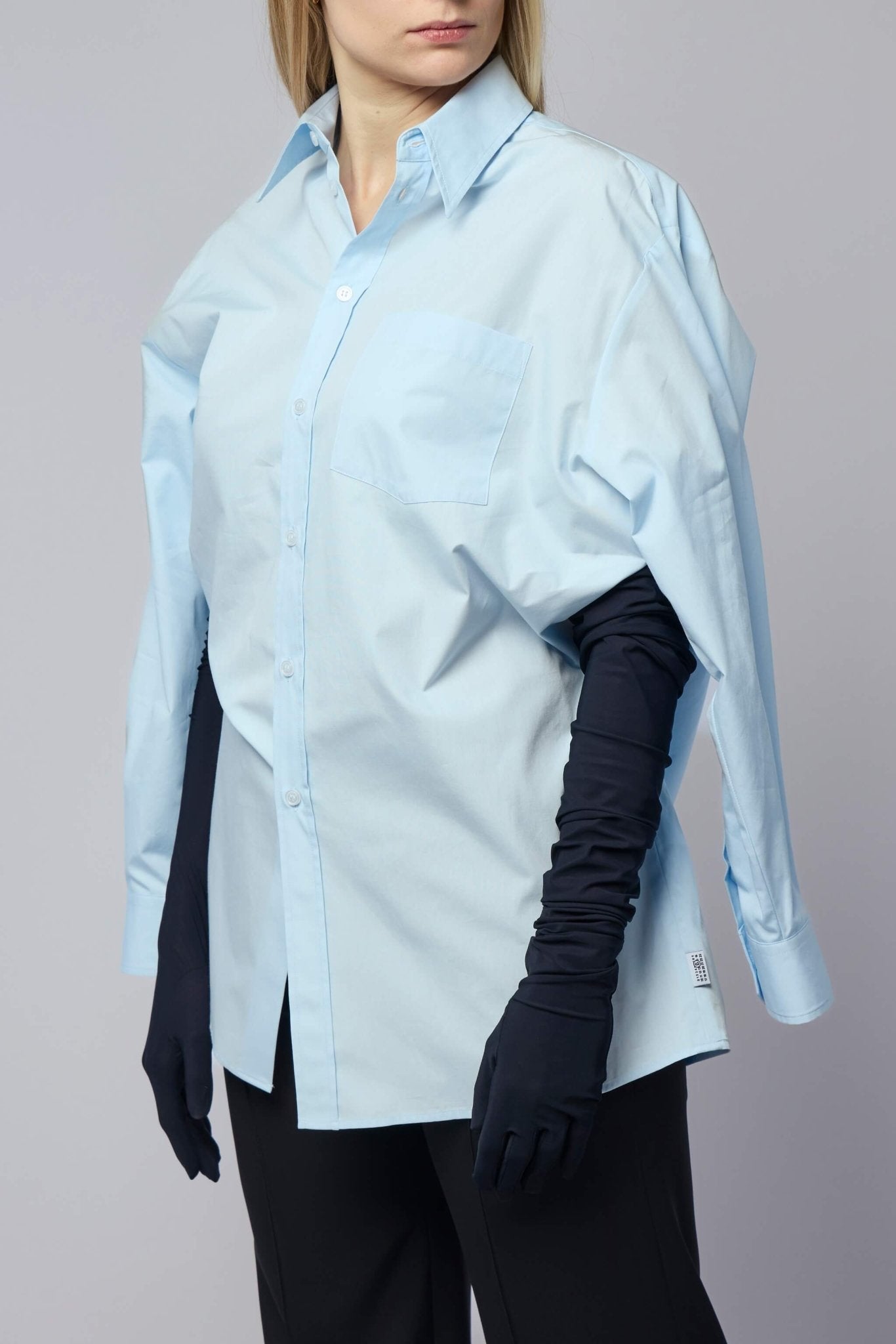 Long-sleeved Cotton Shirt