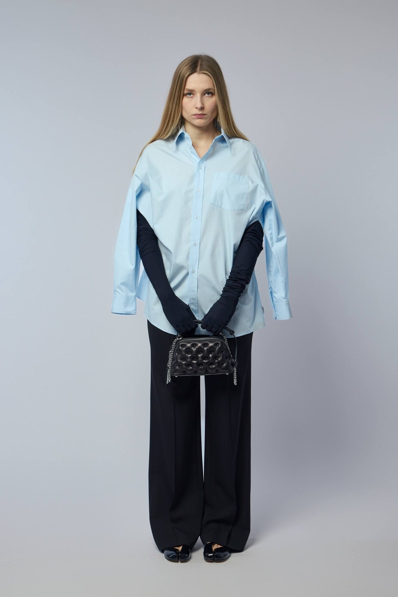 Long-sleeved Cotton Shirt