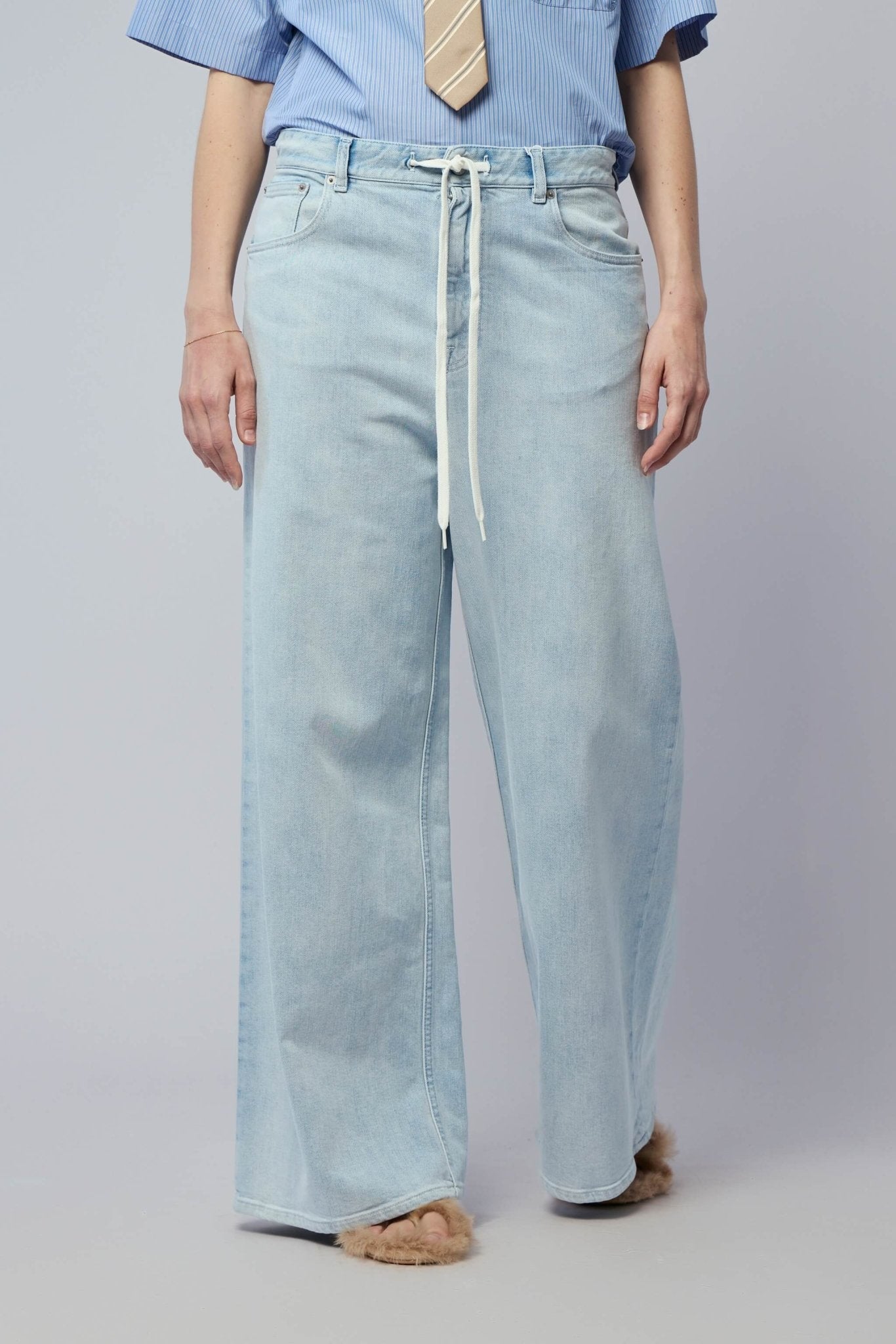 5 Pockets Pants