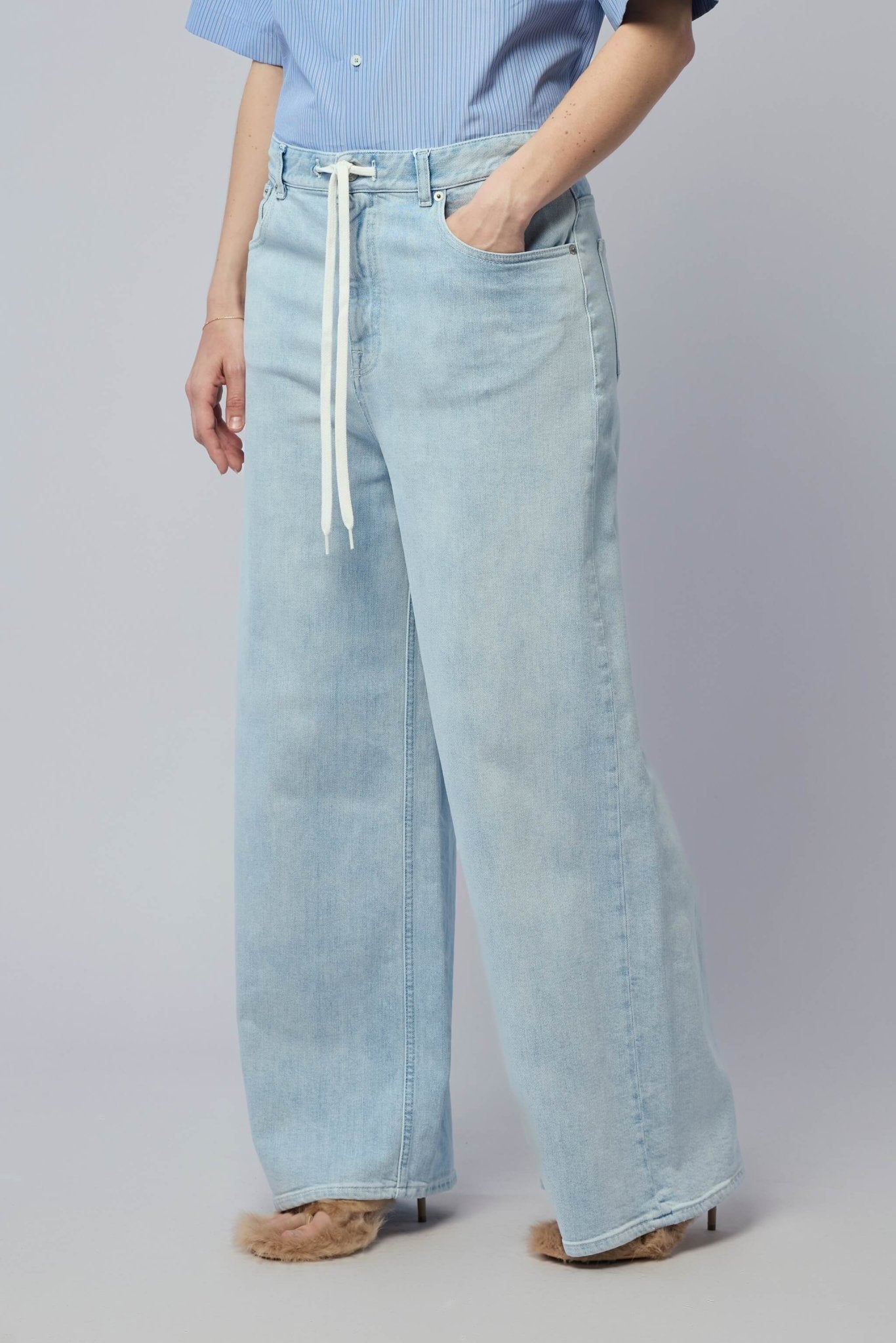 5 Pockets Pants