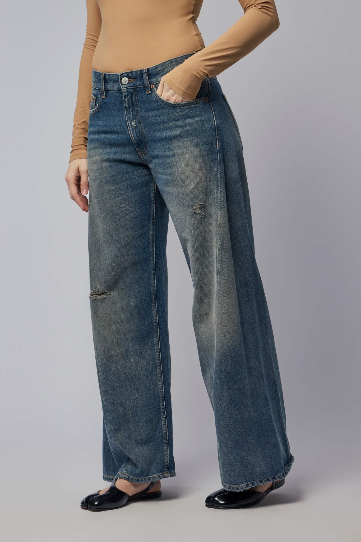 5 Pockets Pants