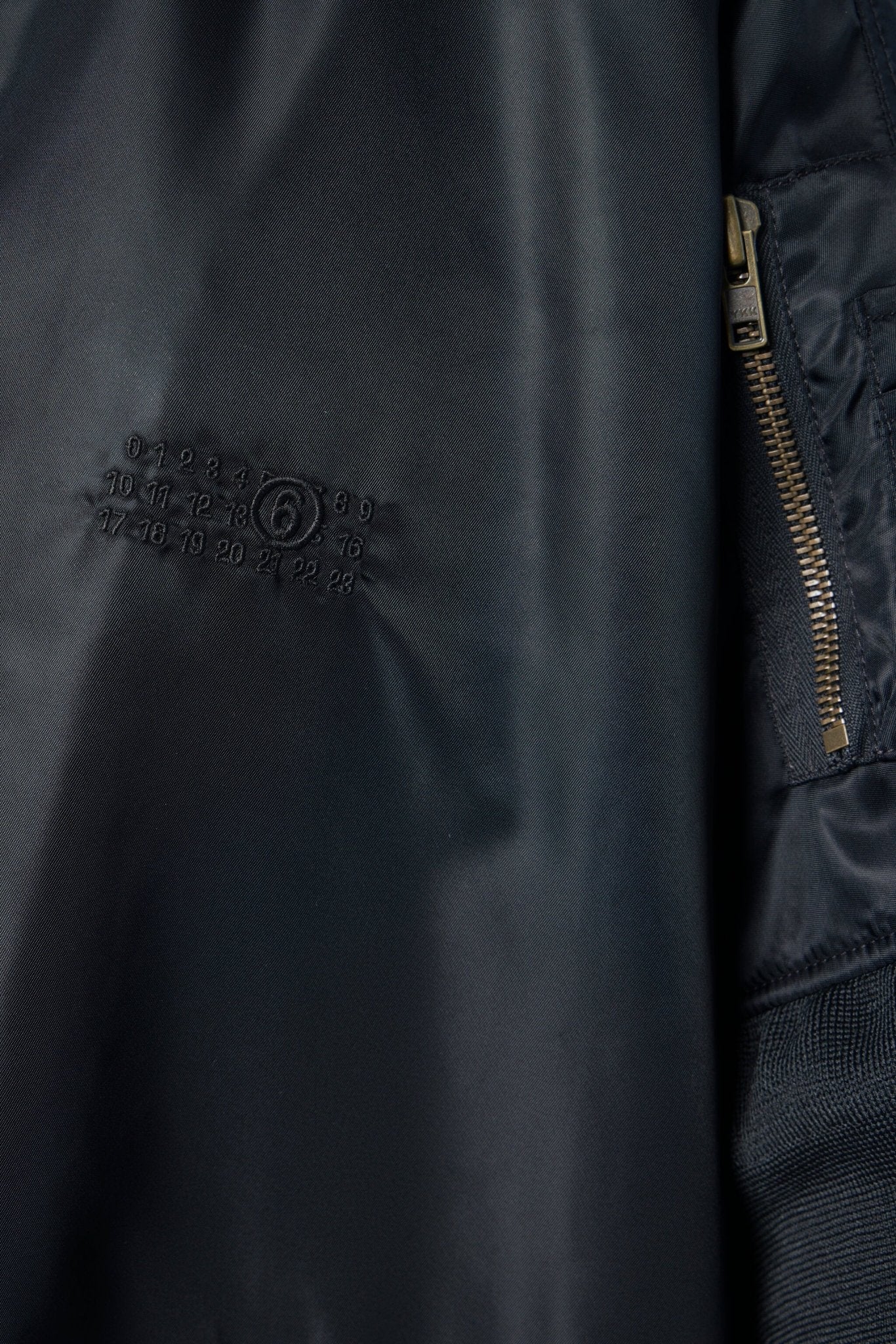 Flight Nylon Bomber Jacket