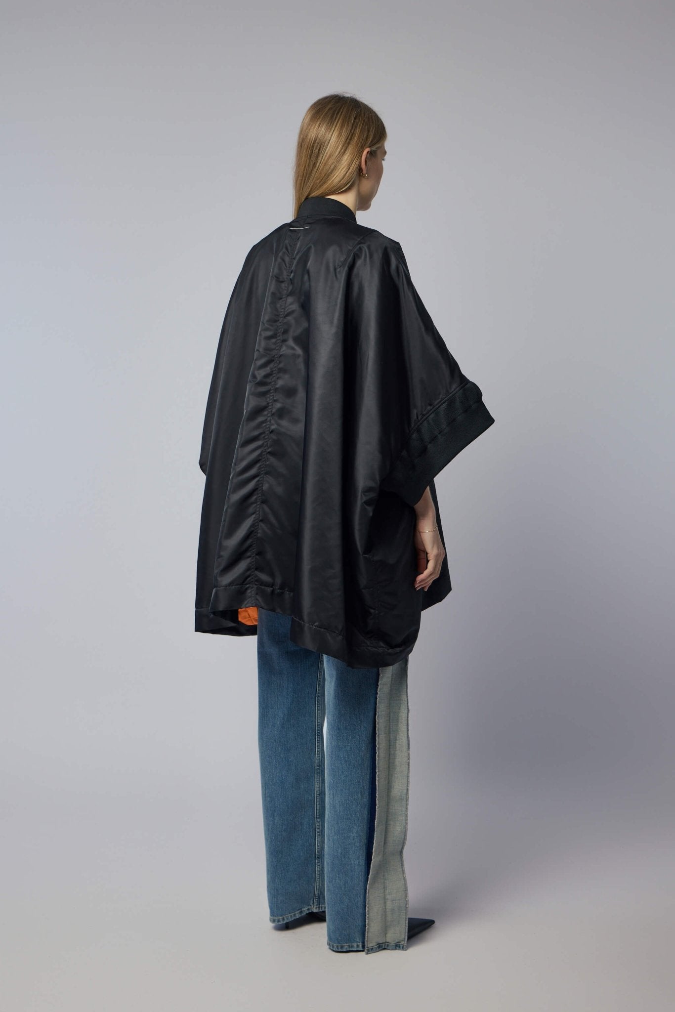 Flight Nylon Bomber Jacket