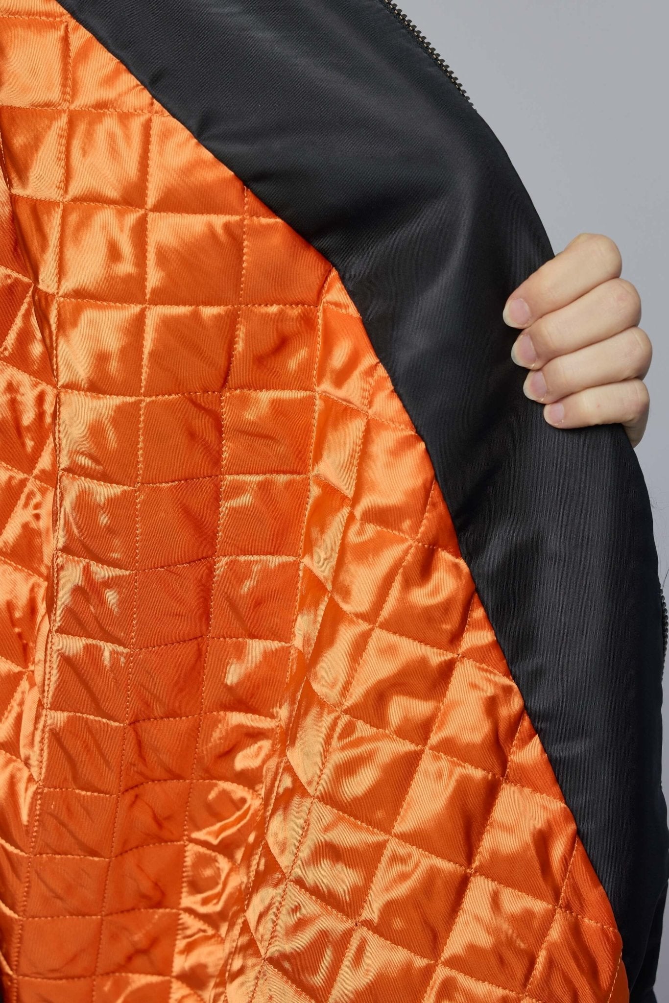 Flight Nylon Bomber Jacket