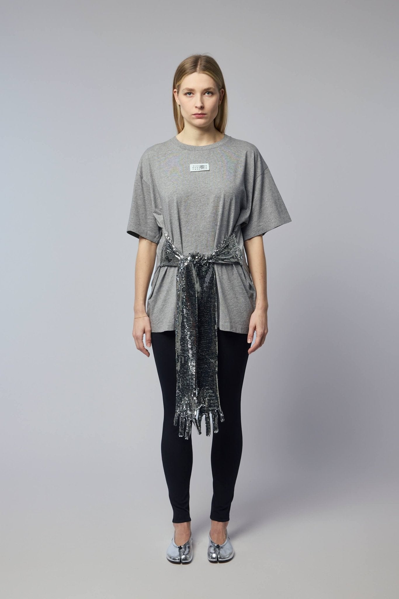 Cotton T-shirt with Gloves