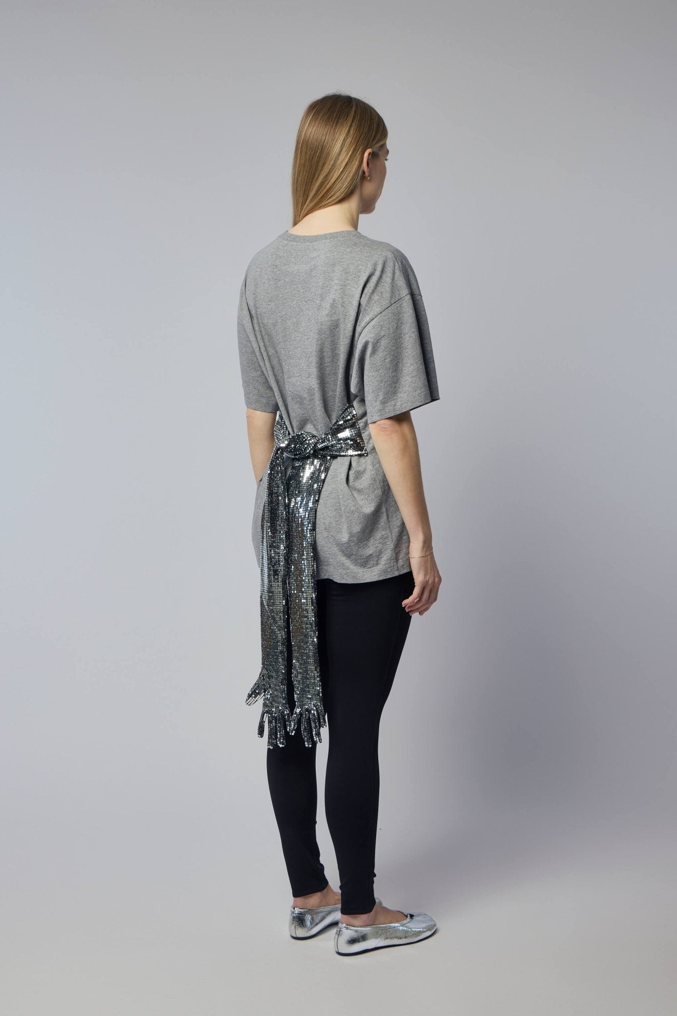 Cotton T-shirt with Gloves