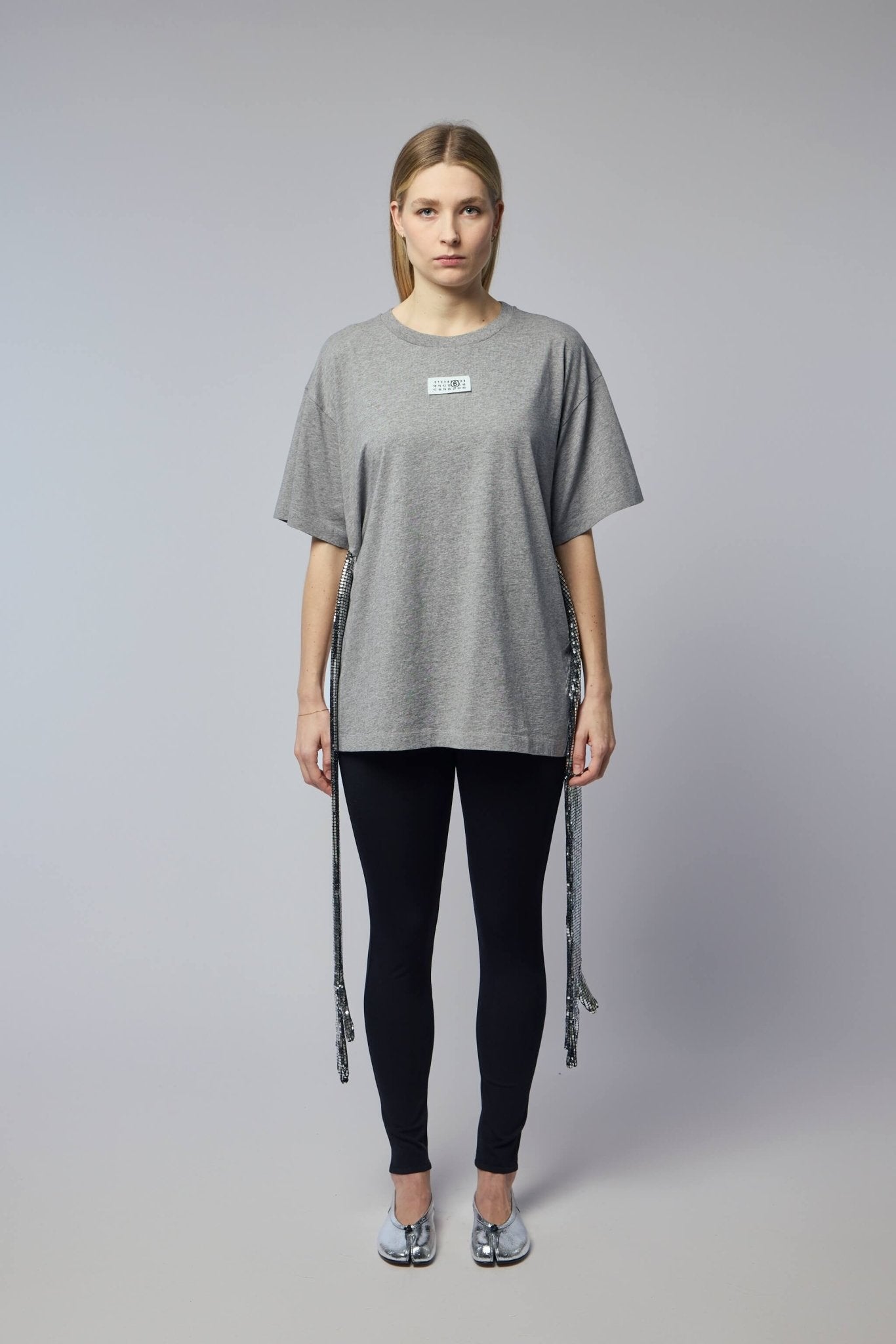 Cotton T-shirt with Gloves