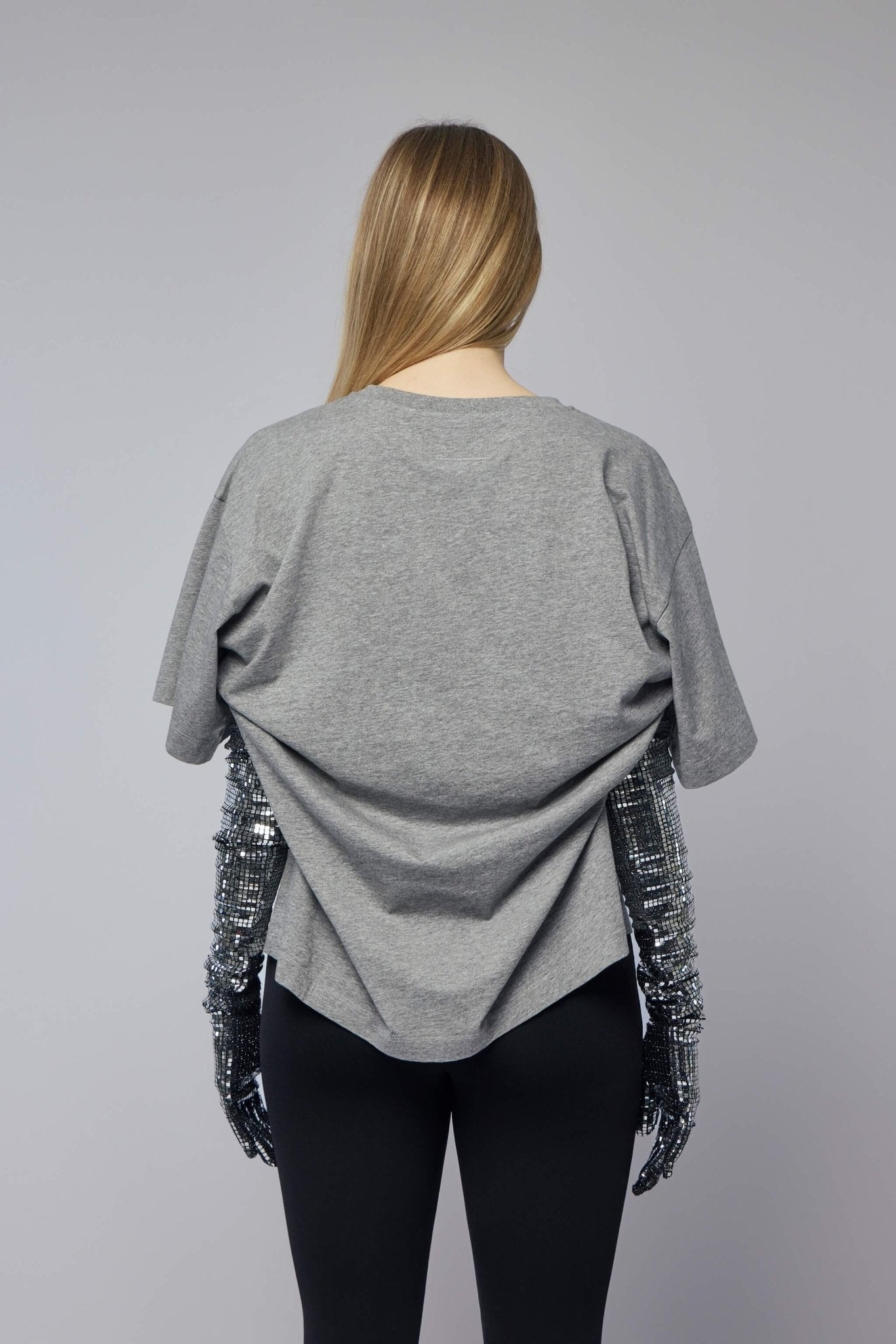 Cotton T-shirt with Gloves