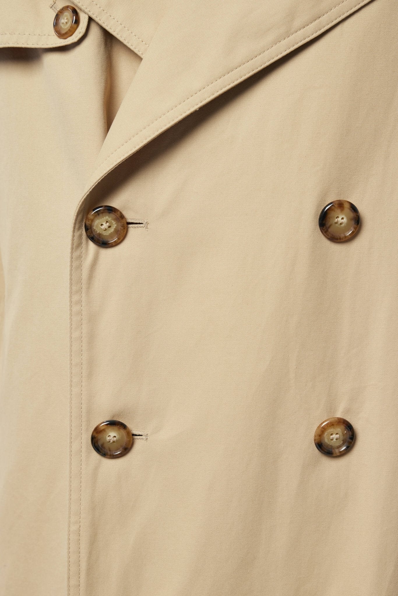 Glove Belted Trench Coat