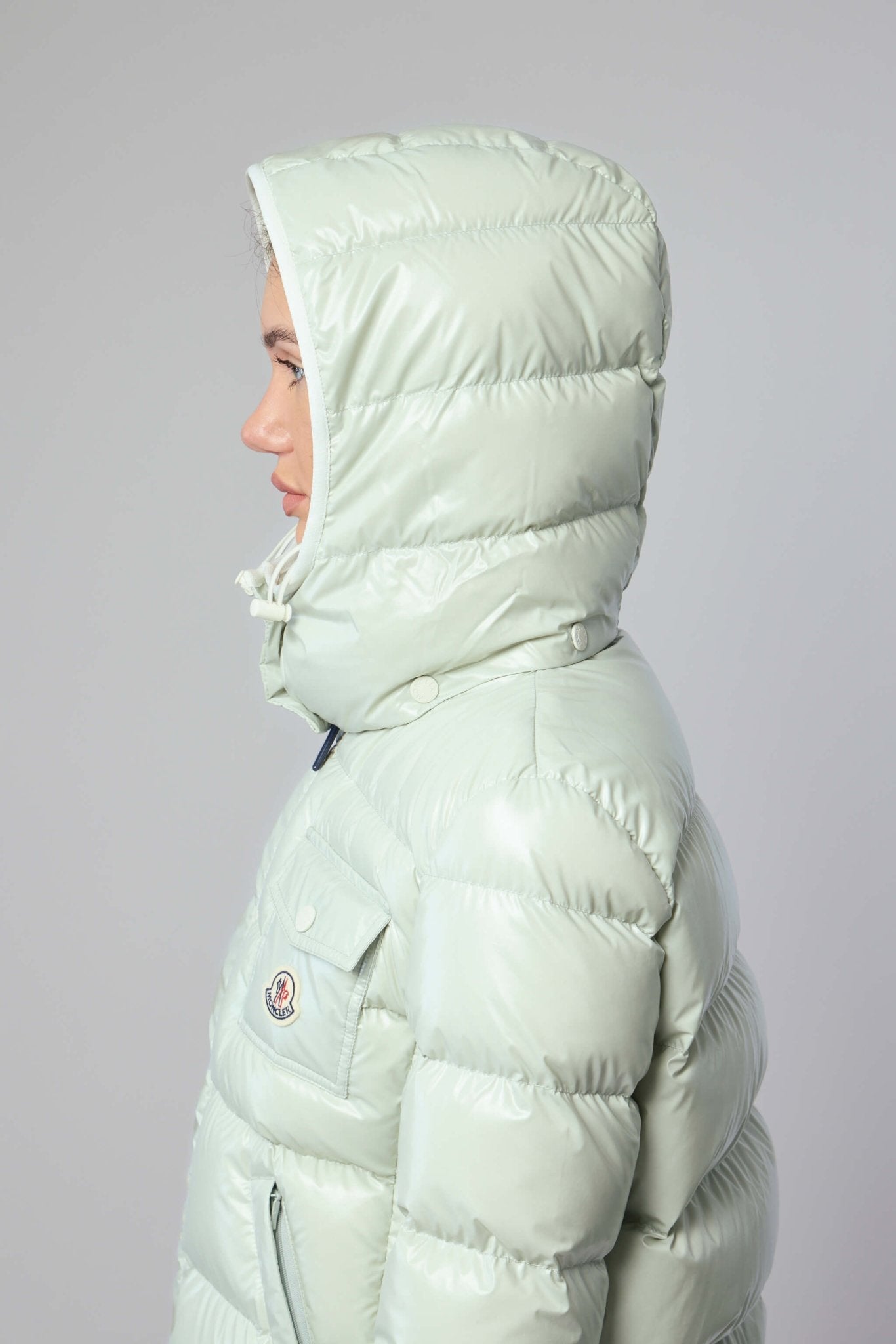 Andro Hooded Short Down Jacket