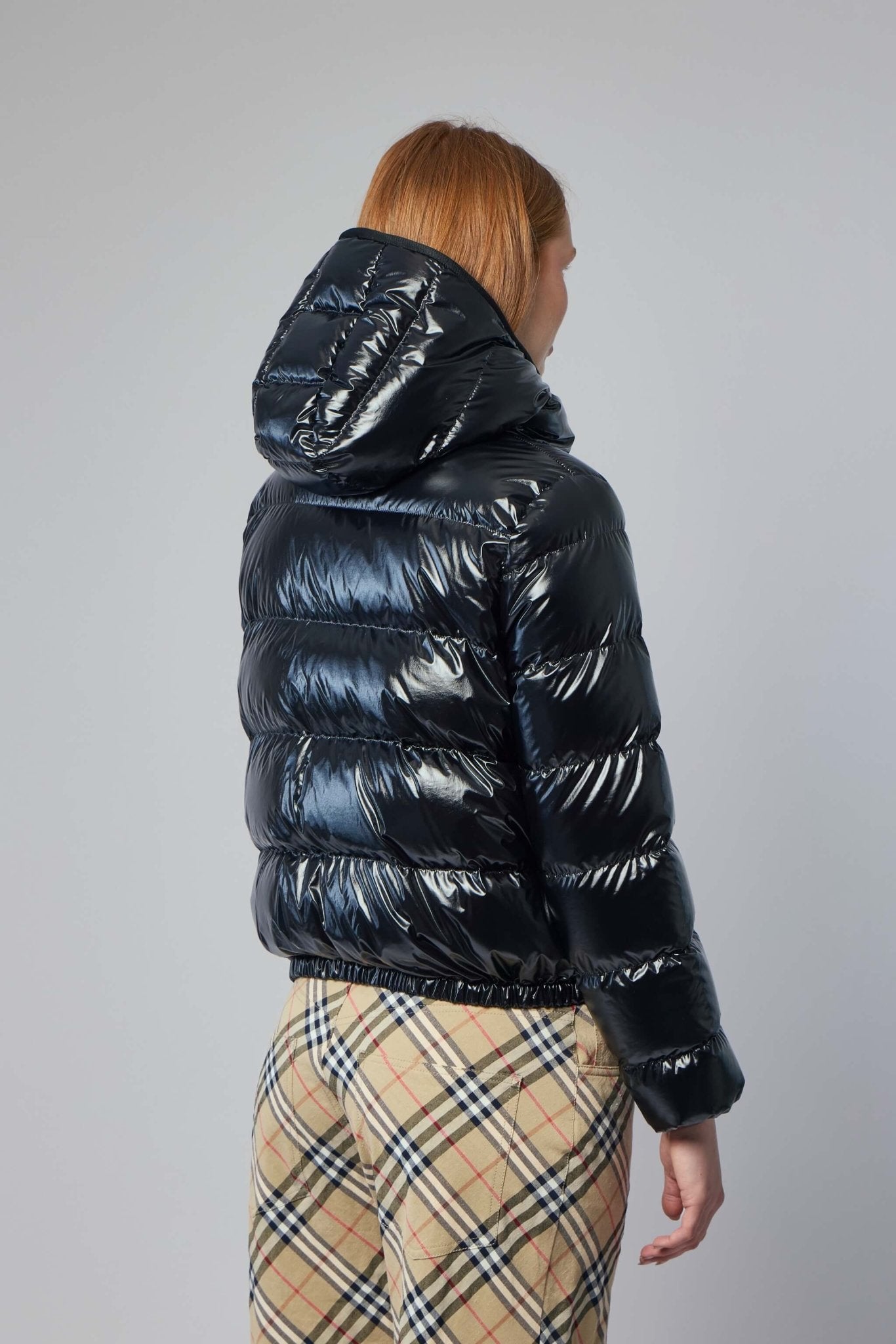 Andro Hooded Short Down Jacket