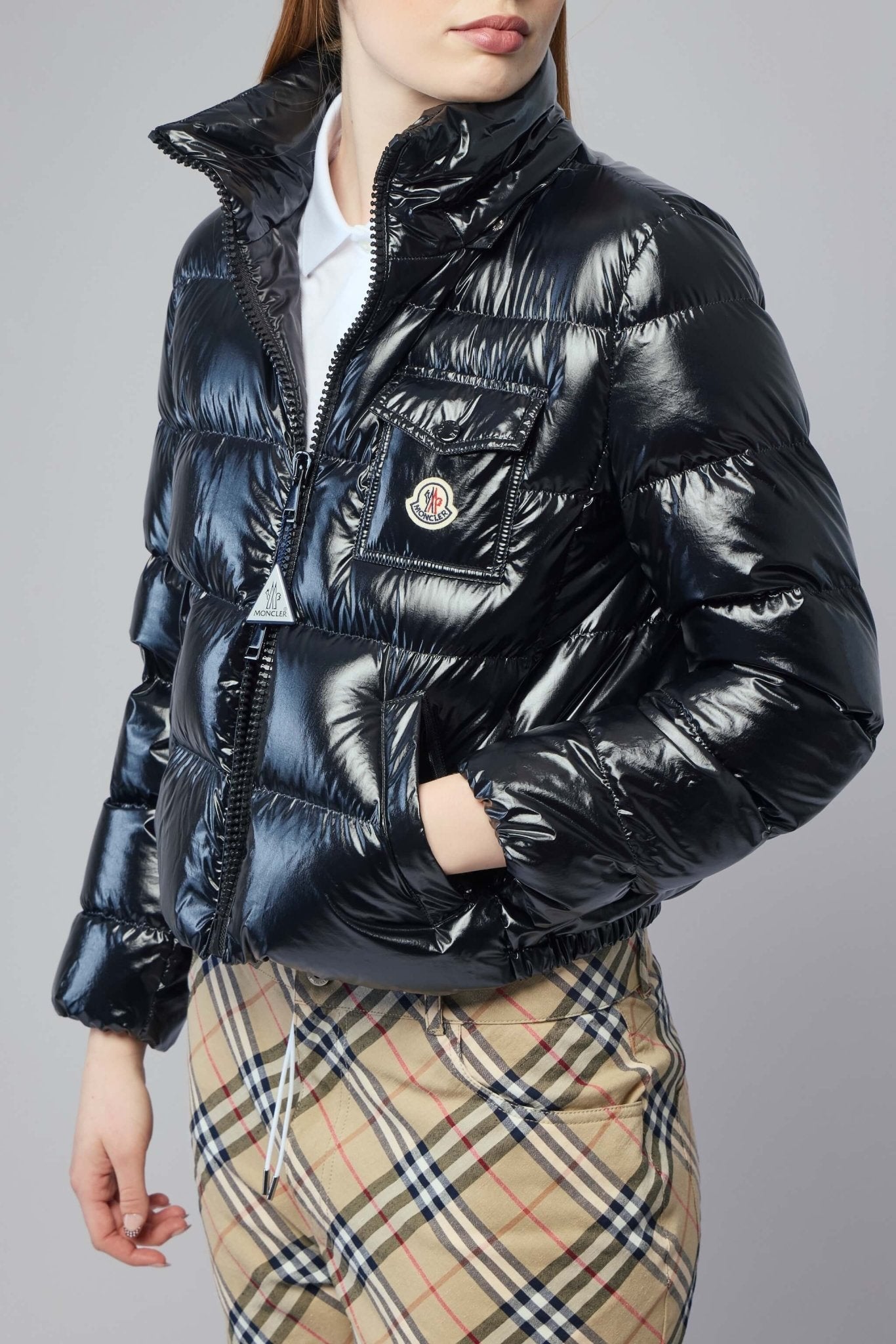 Andro Hooded Short Down Jacket