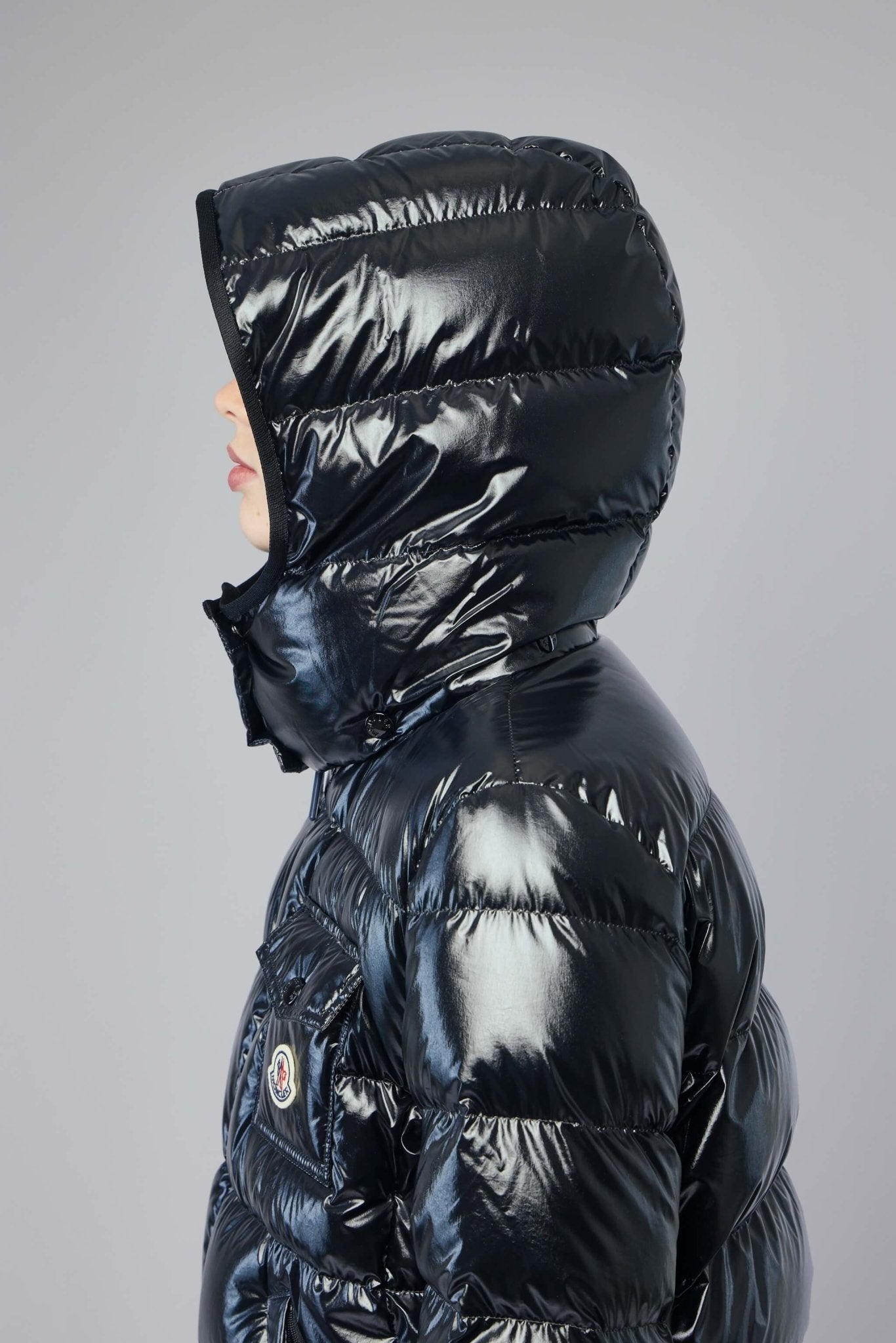 Andro Hooded Short Down Jacket