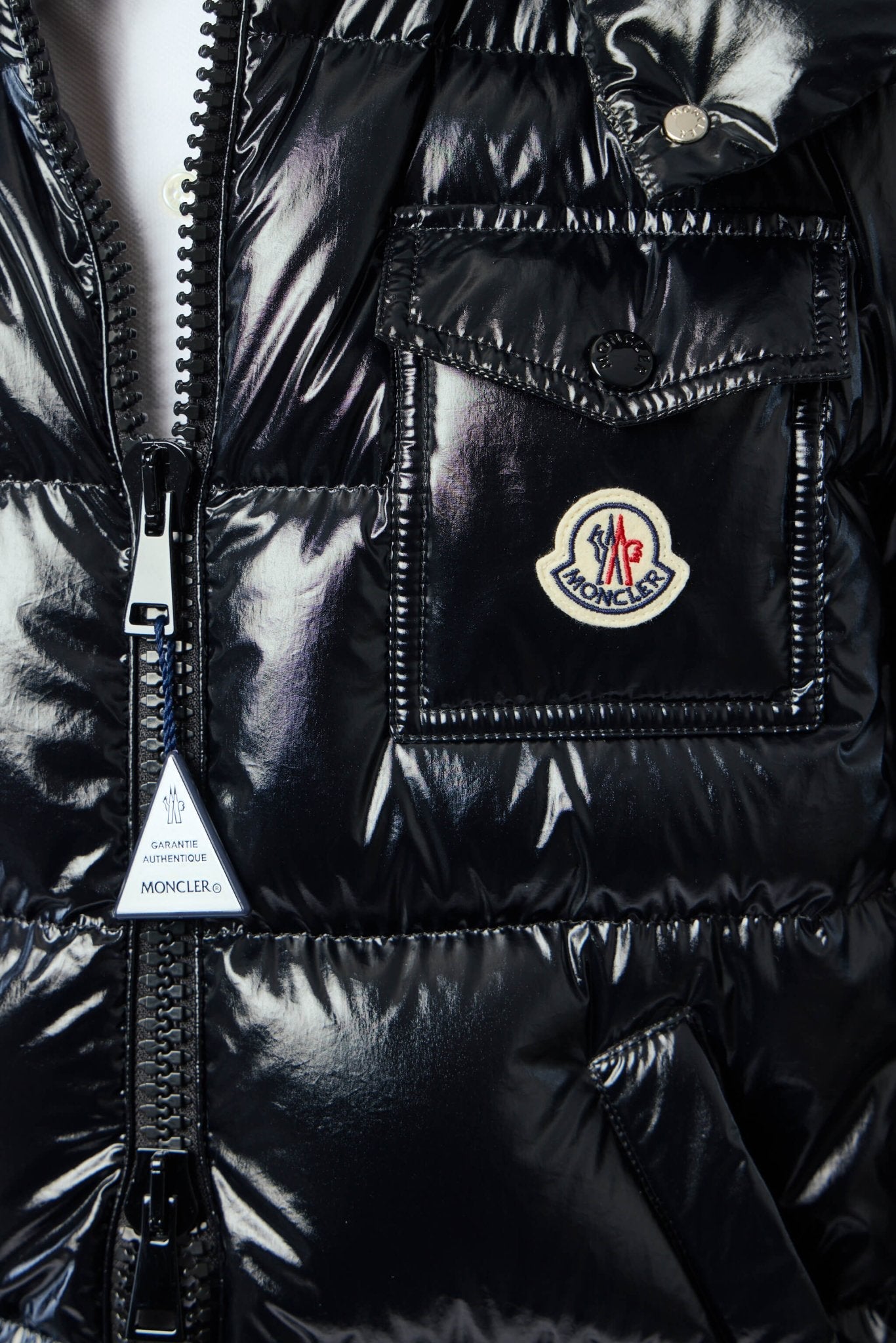 Andro Hooded Short Down Jacket