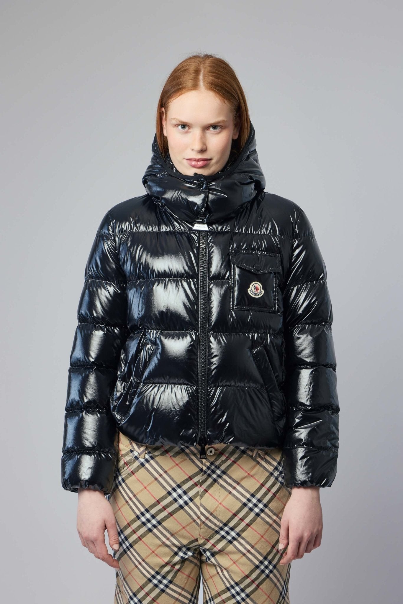 Andro Hooded Short Down Jacket