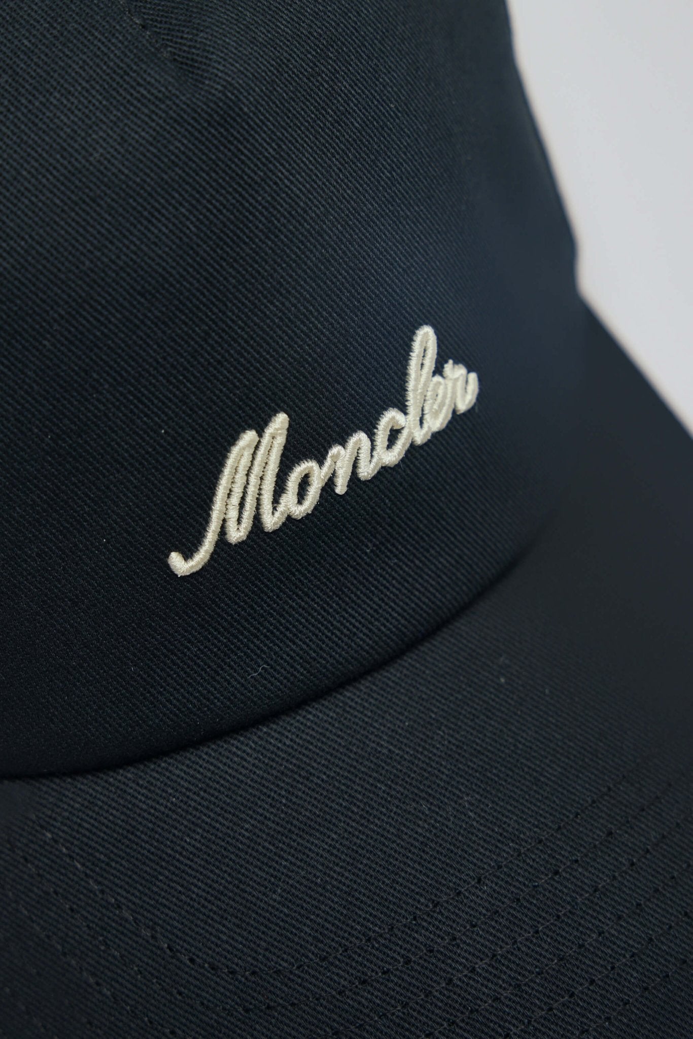 Cotton Gabardine Baseball Cap