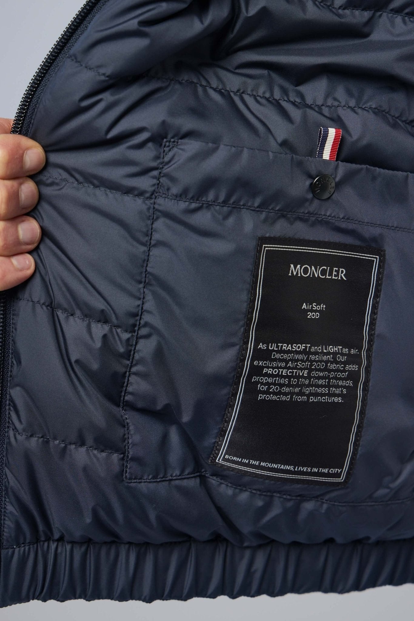 Berre Short Down Jacket