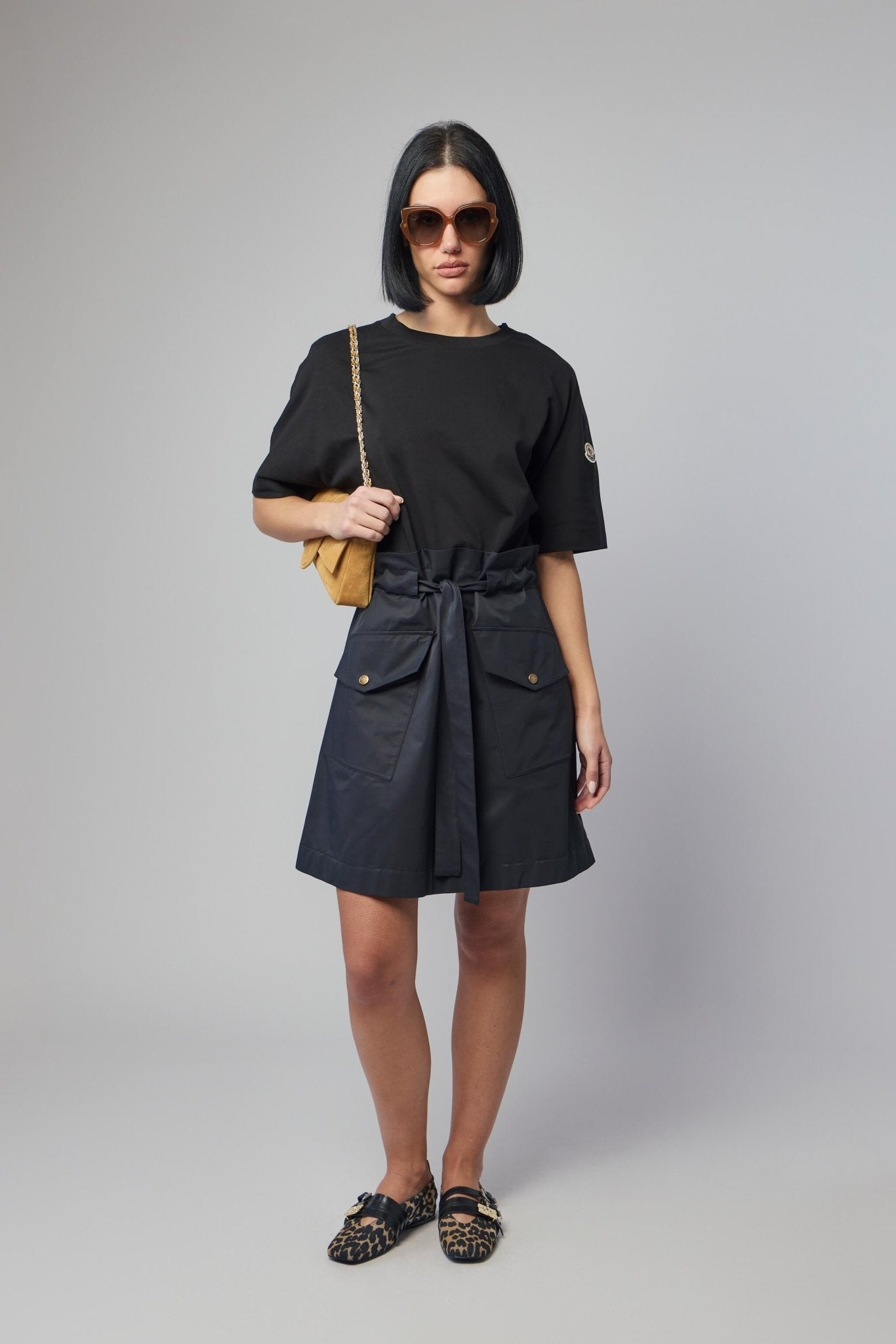 Cotton Polyamide Dress