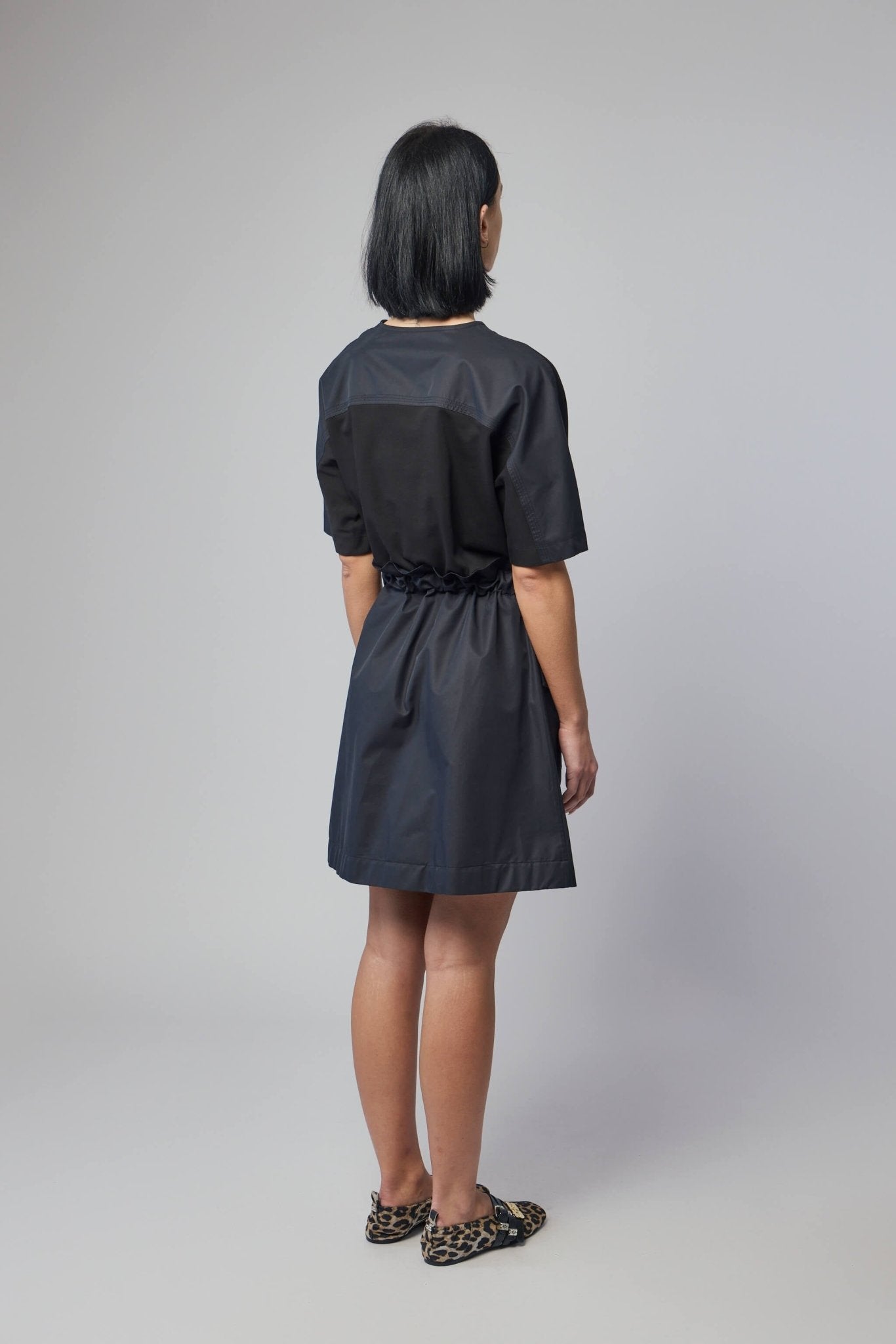 Cotton Polyamide Dress
