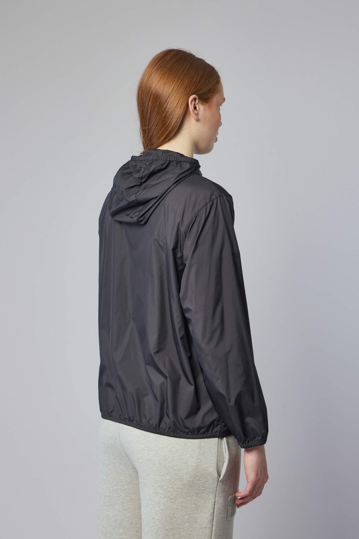 Enette Hooded Short Parka Jacket