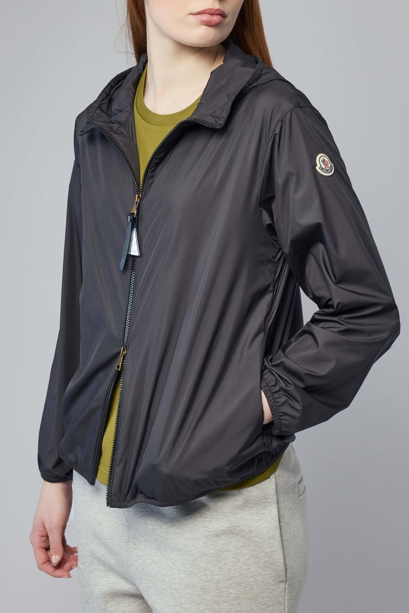 Enette Hooded Short Parka Jacket