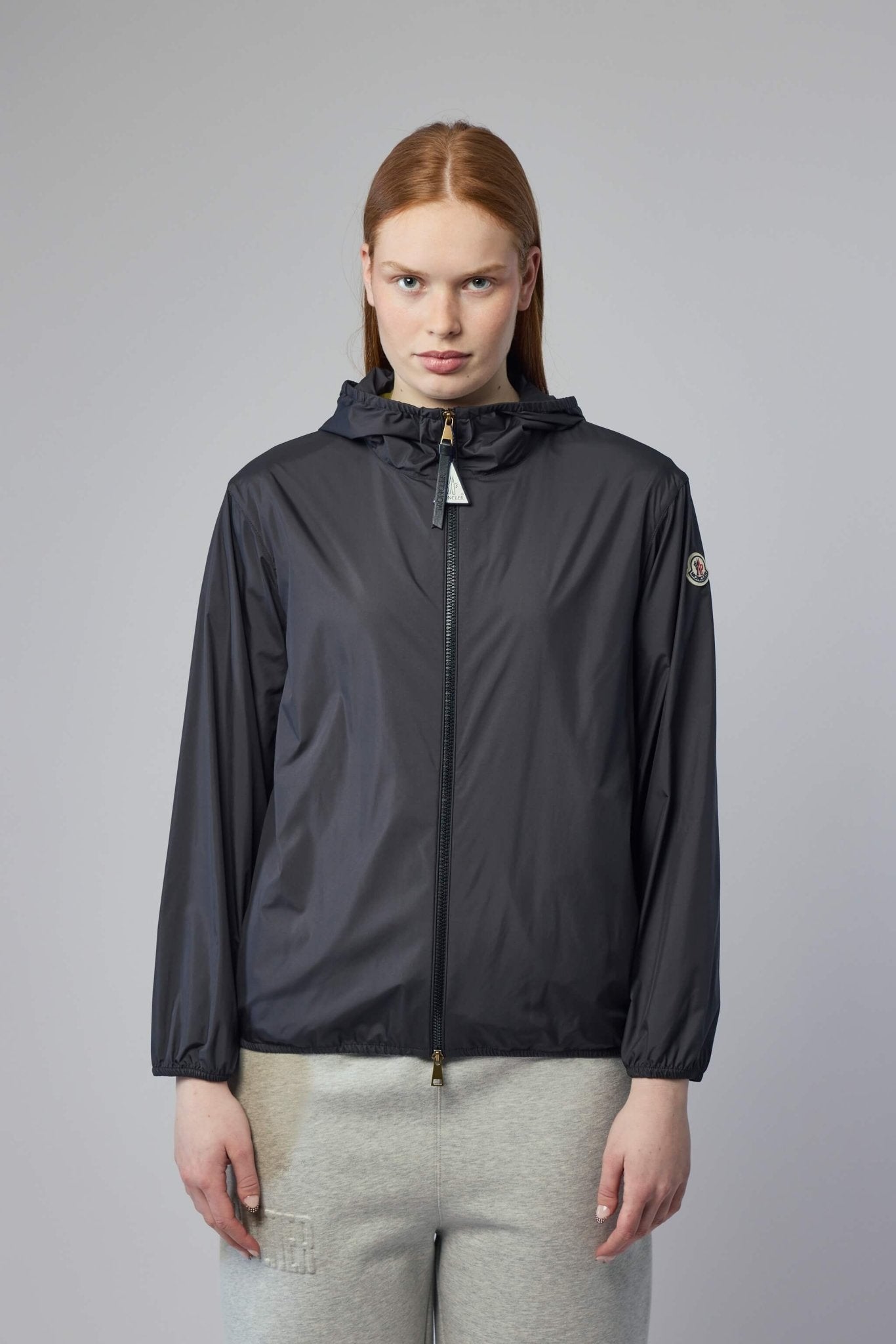 Enette Hooded Short Parka Jacket