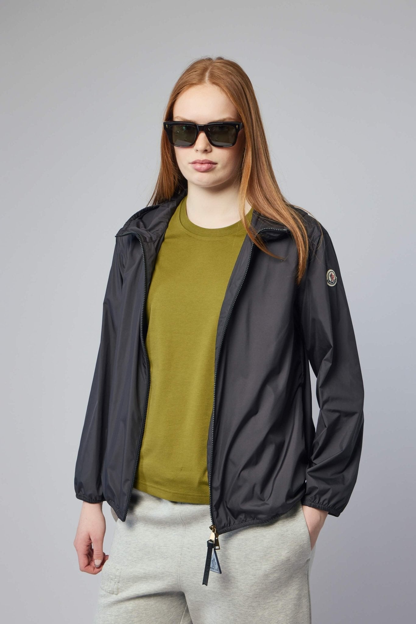 Enette Hooded Short Parka Jacket