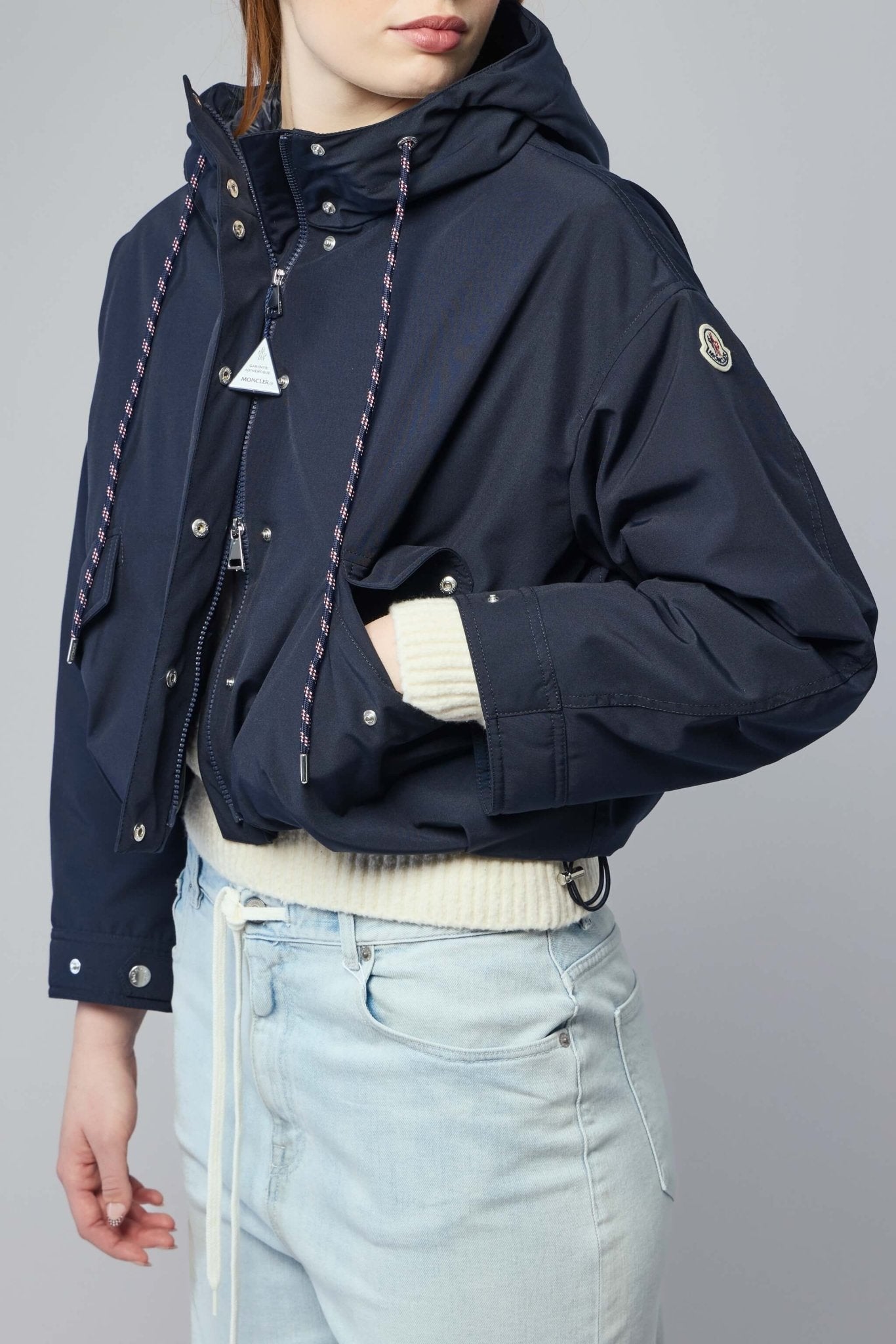 Eucalyptus Hooded Short Down Jacket