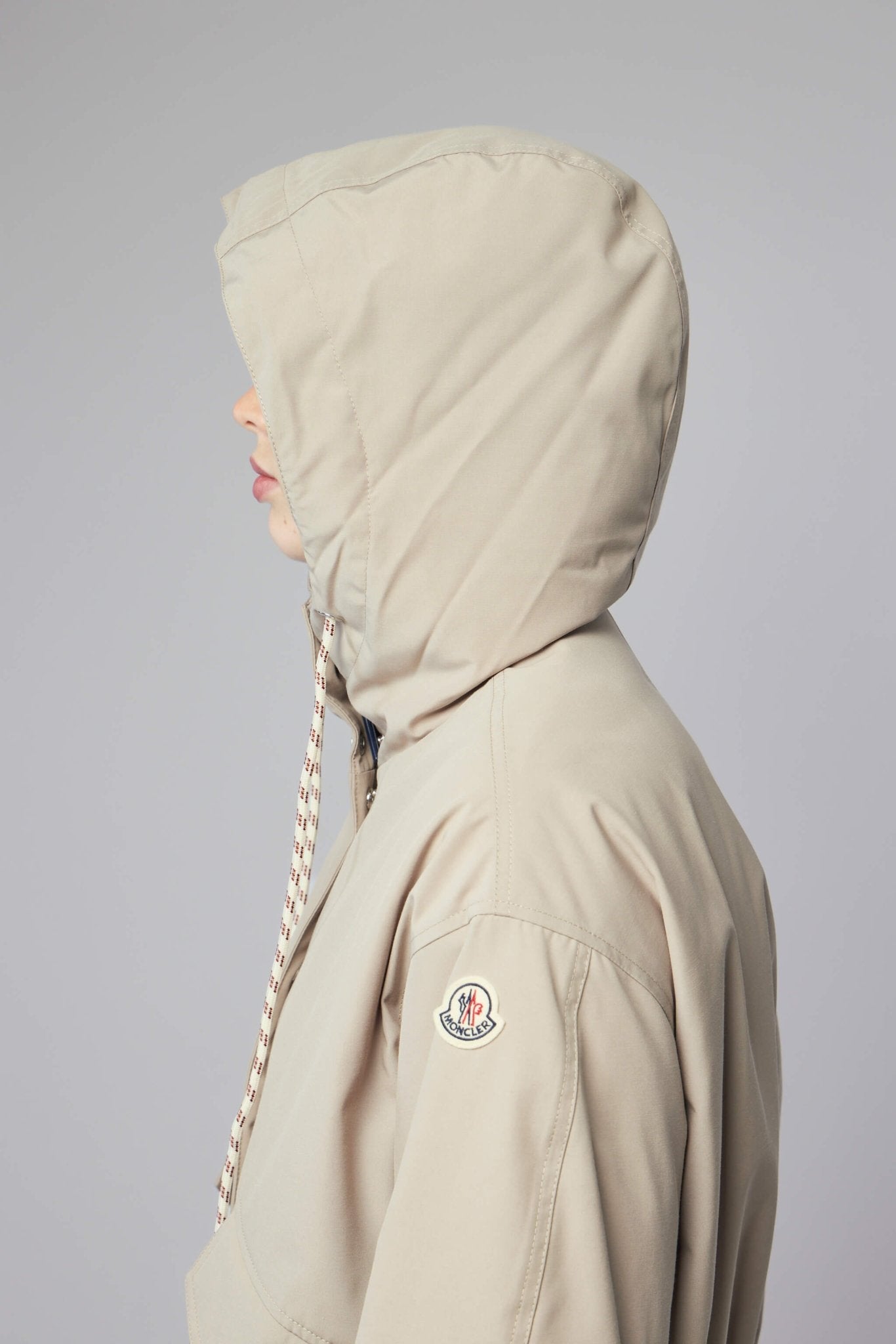 Eucalyptus Hooded Short Down Jacket