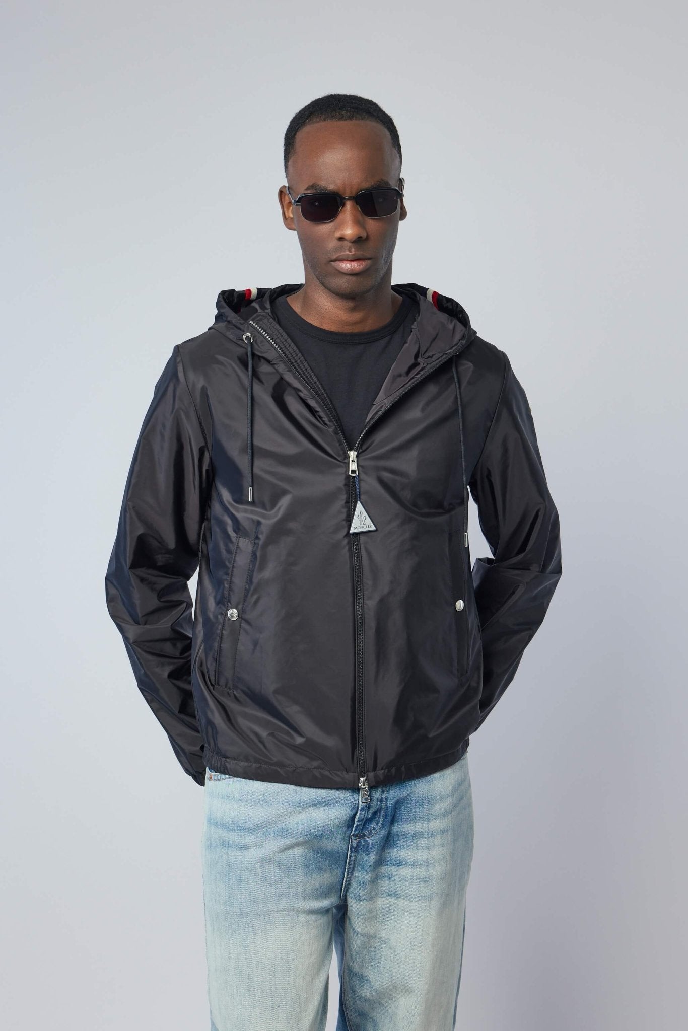 Grimpeurs Hooded Windbreaker