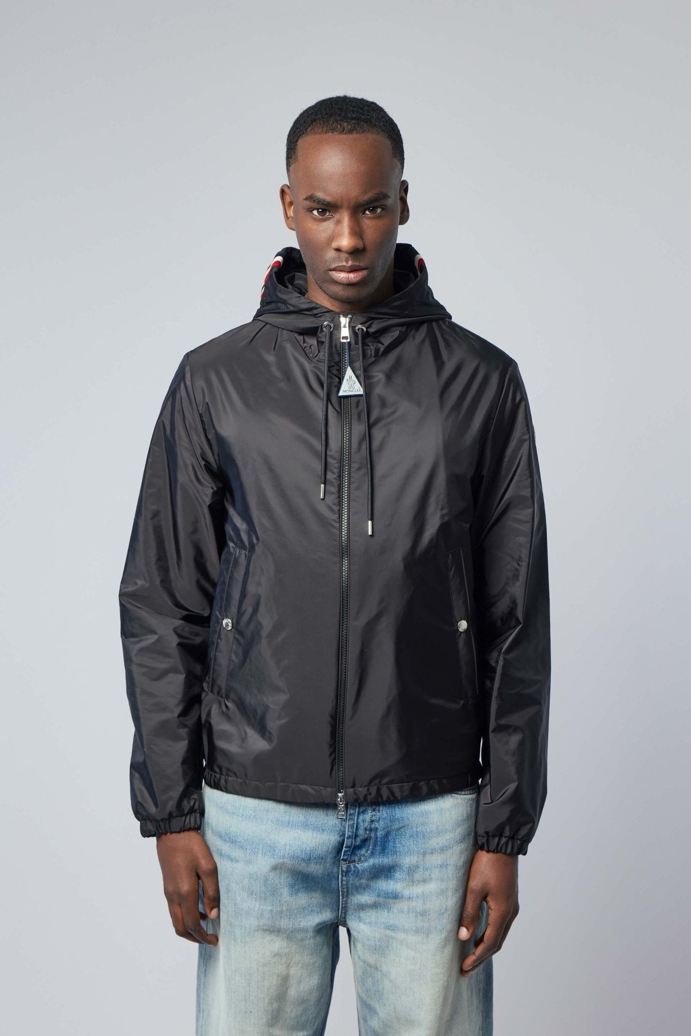 Grimpeurs Hooded Windbreaker