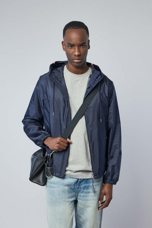 Grimpeurs Hooded Windbreaker