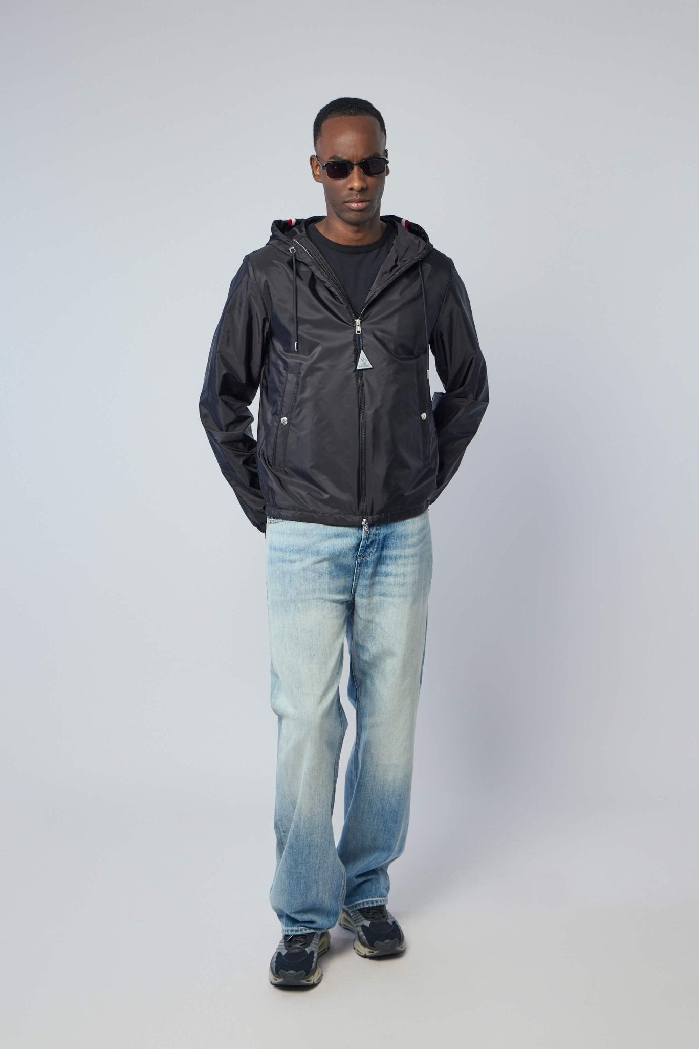 Grimpeurs Hooded Windbreaker