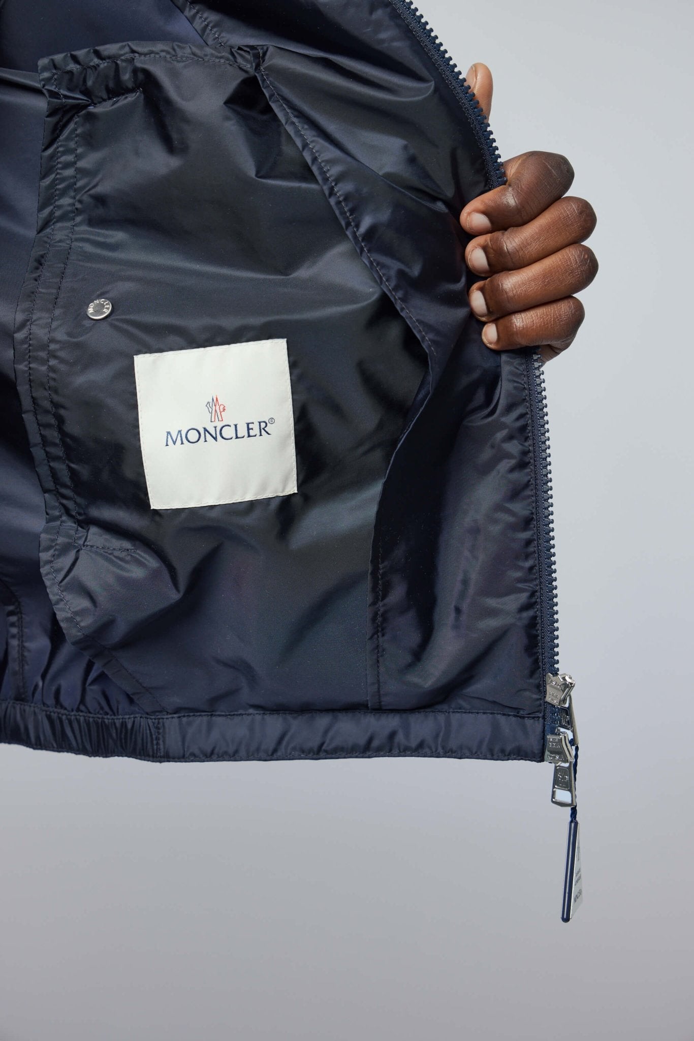 Grimpeurs Hooded Windbreaker