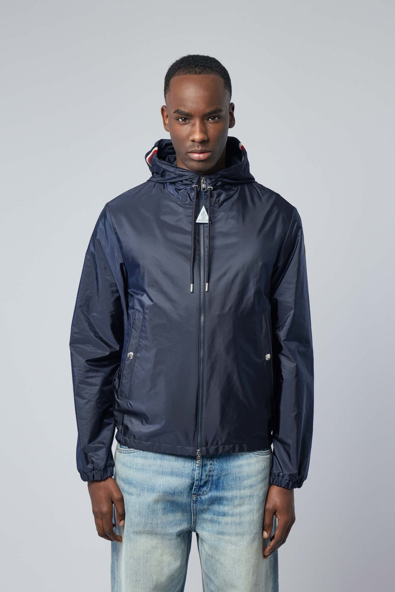Grimpeurs Hooded Windbreaker