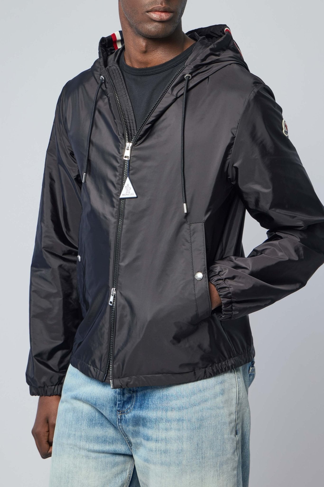 Grimpeurs Hooded Windbreaker